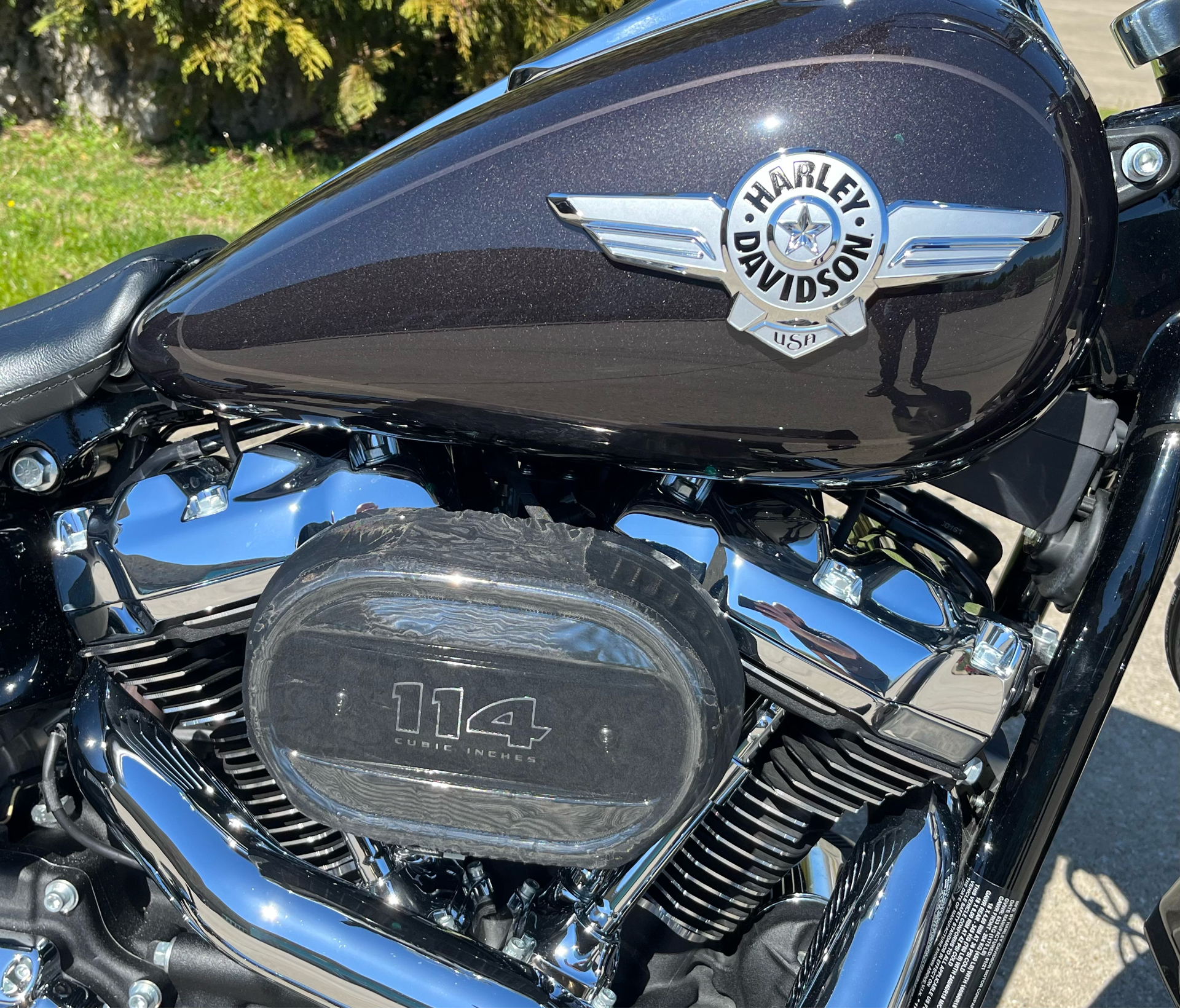 2021 Harley-Davidson Fat Boy 114 in Columbia, Tennessee - Photo 4