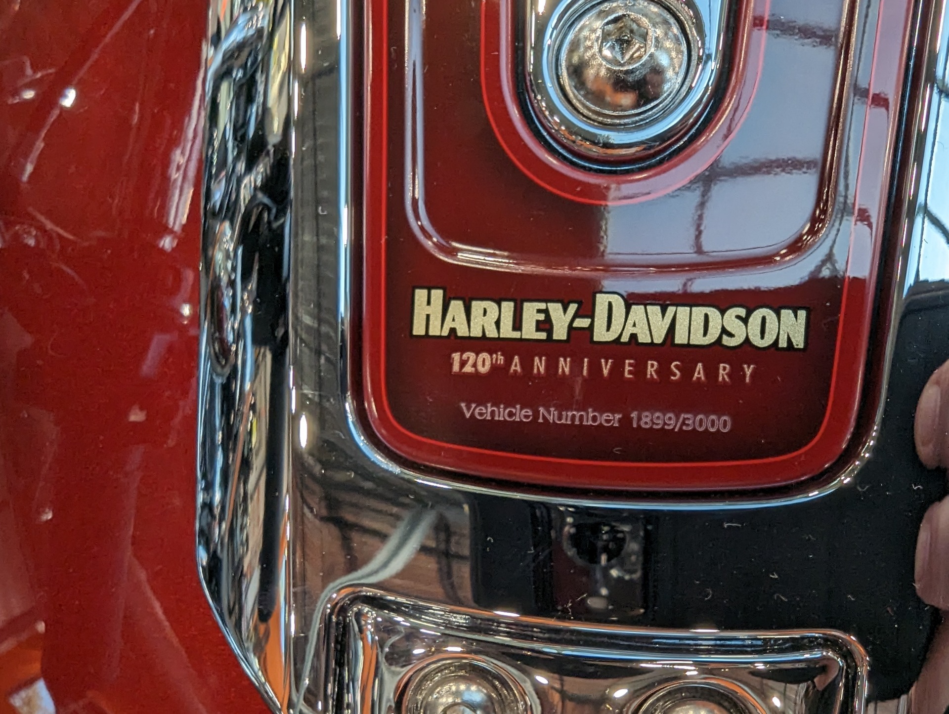 2023 Harley-Davidson Fat Boy® Anniversary in Columbia, Tennessee - Photo 7
