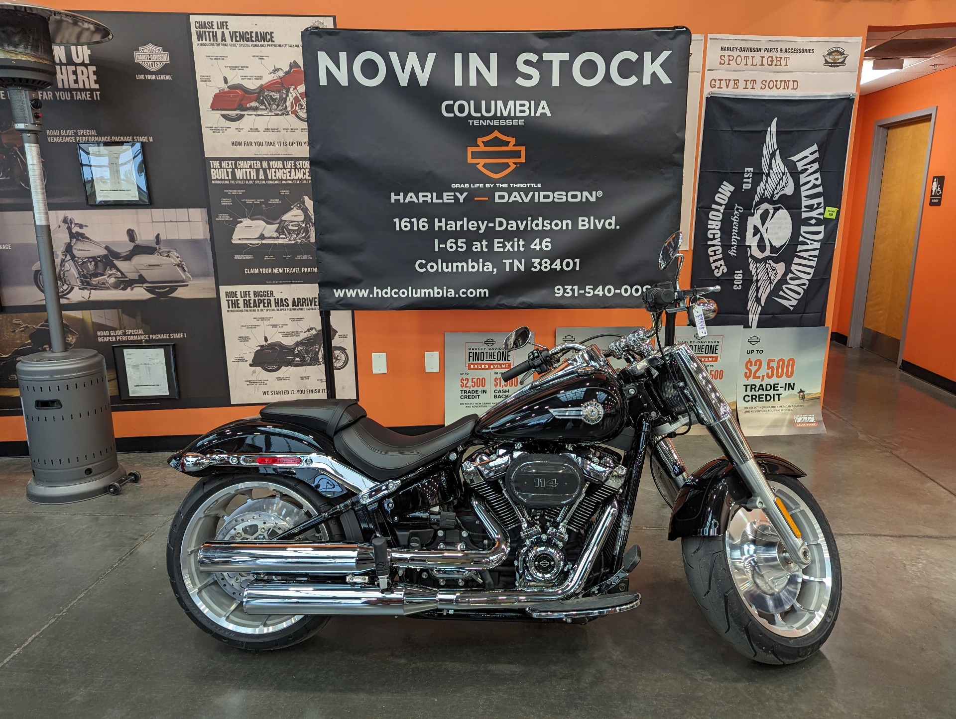 2023 Harley-Davidson Fat Boy® 114 in Columbia, Tennessee - Photo 1