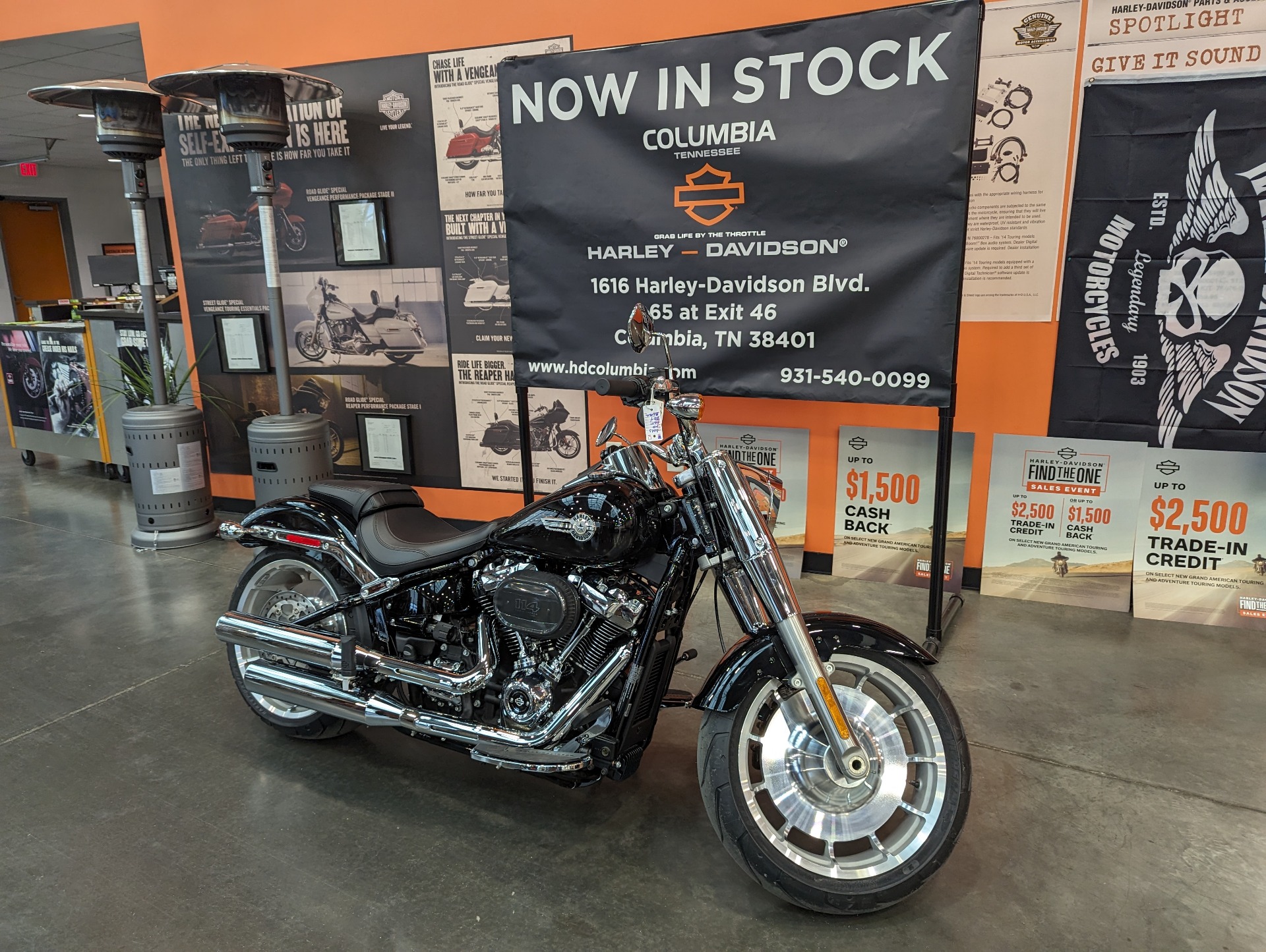 2023 Harley-Davidson Fat Boy® 114 in Columbia, Tennessee - Photo 2