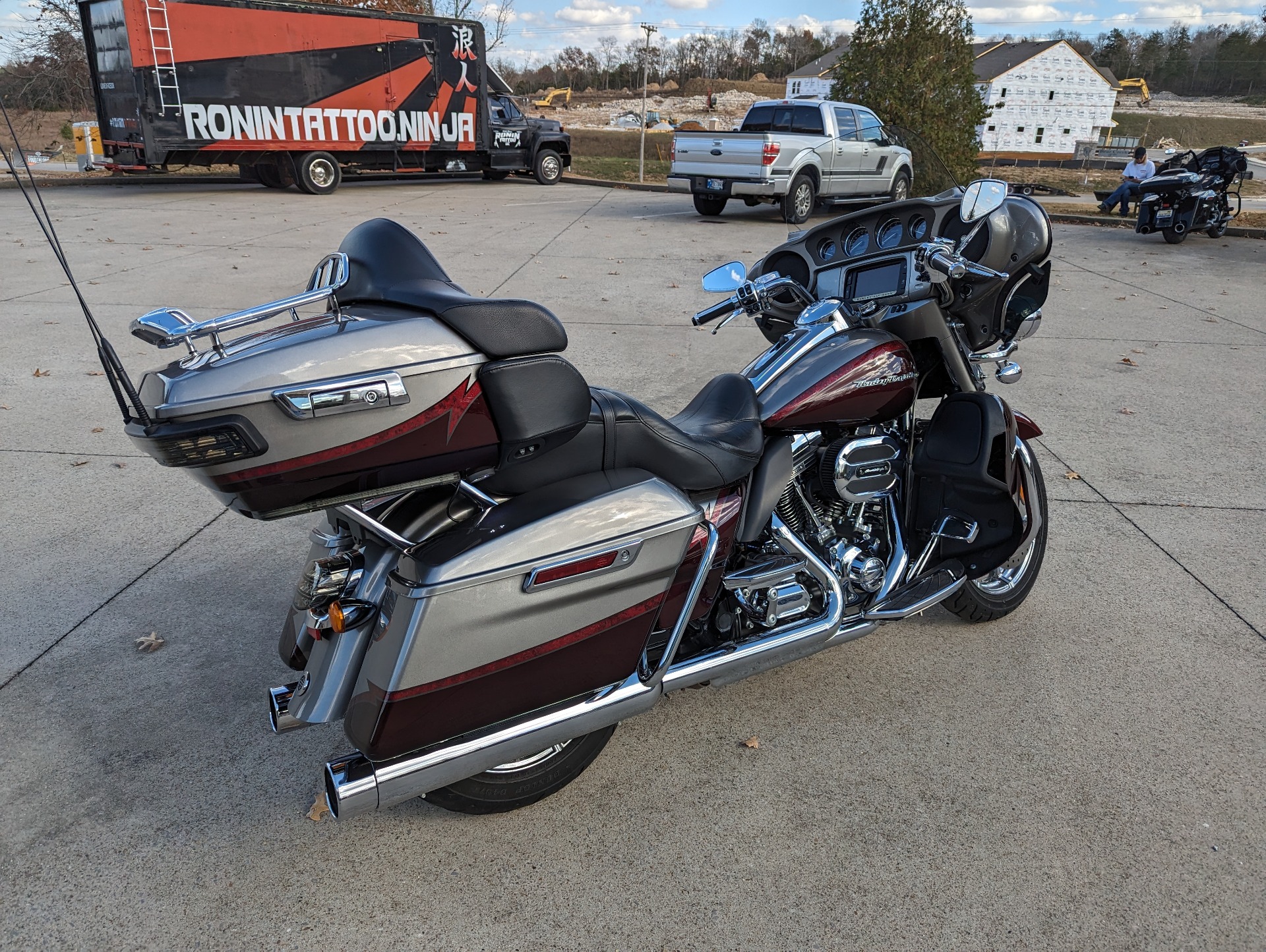 2015 Harley-Davidson CVO™ Limited in Columbia, Tennessee - Photo 3