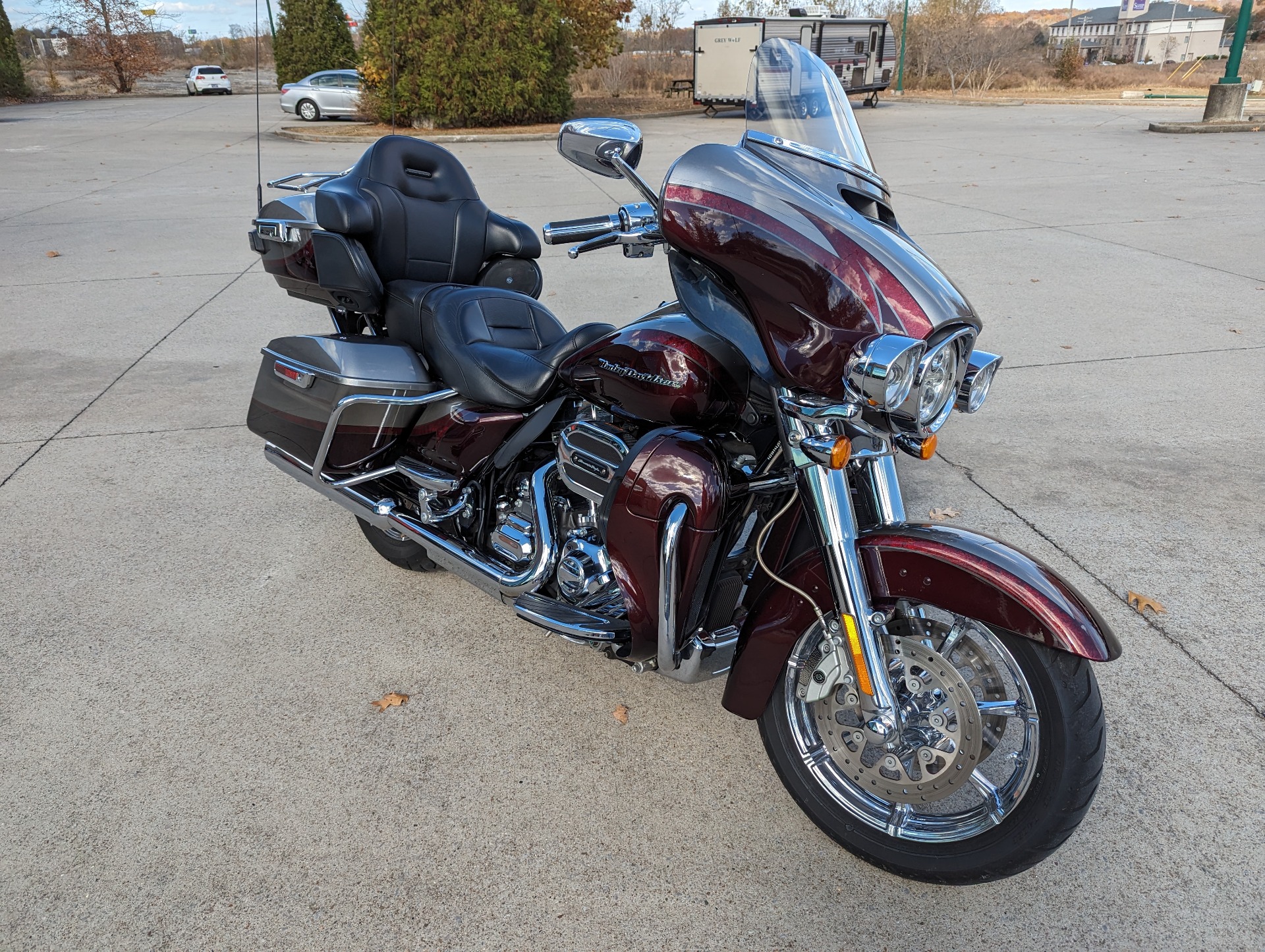 2015 Harley-Davidson CVO™ Limited in Columbia, Tennessee - Photo 1