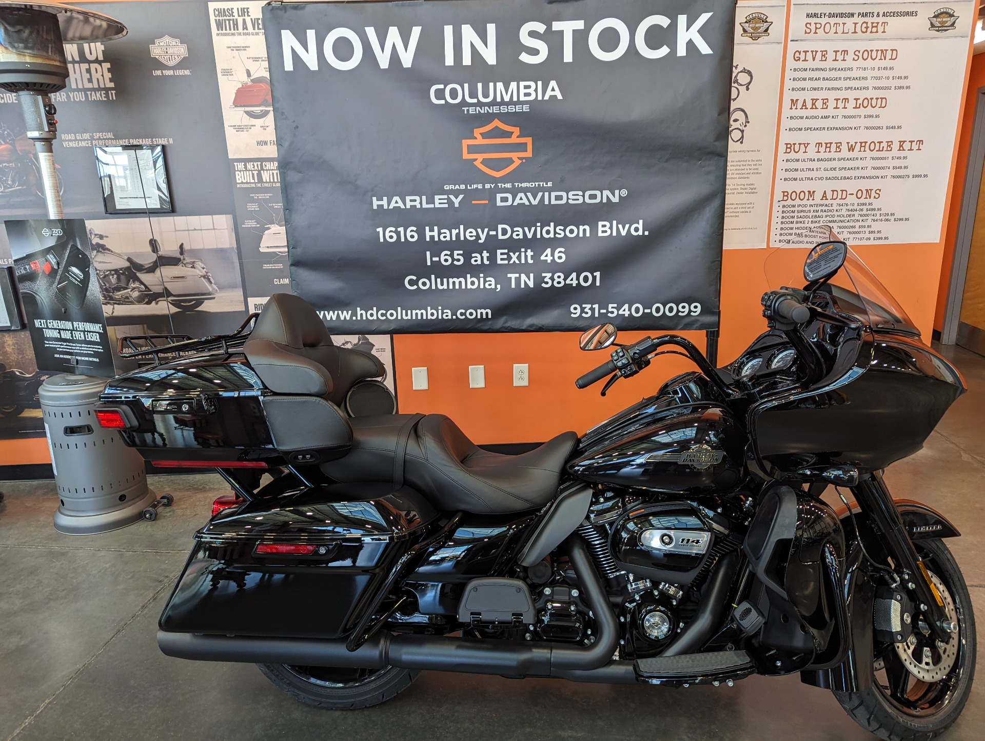 2024 Harley-Davidson Road Glide® Limited in Columbia, Tennessee - Photo 1