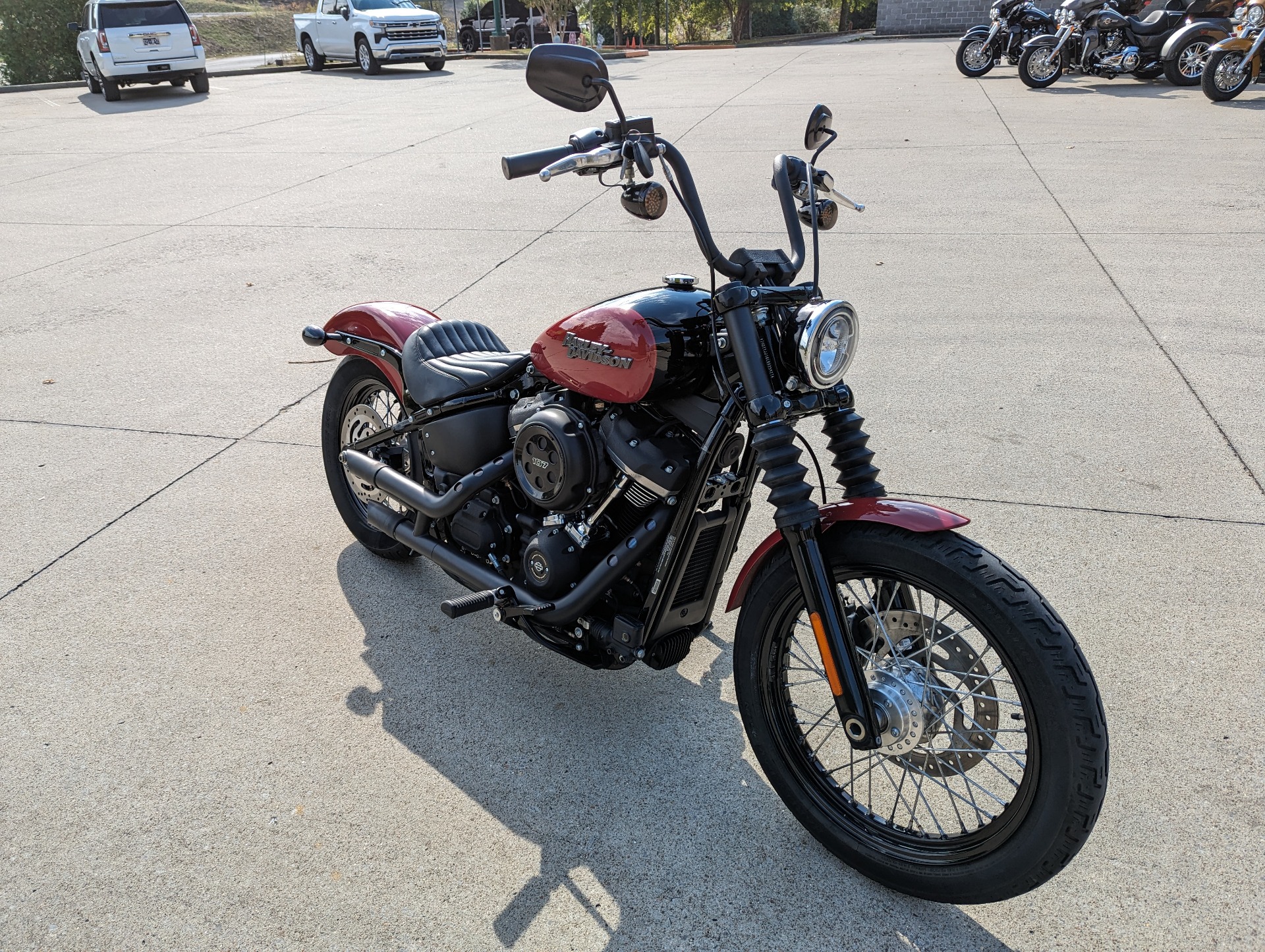 2020 Harley-Davidson Street Bob® in Columbia, Tennessee - Photo 2
