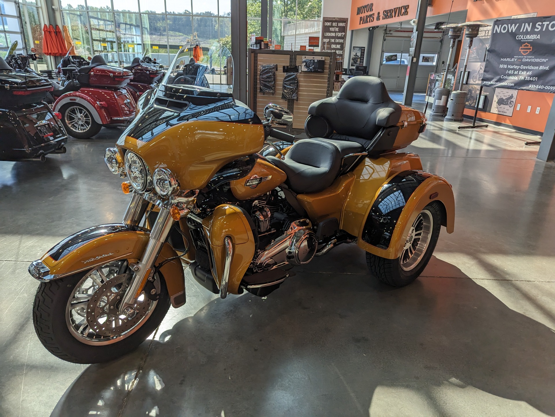 2023 Harley-Davidson Tri Glide® Ultra in Columbia, Tennessee - Photo 6