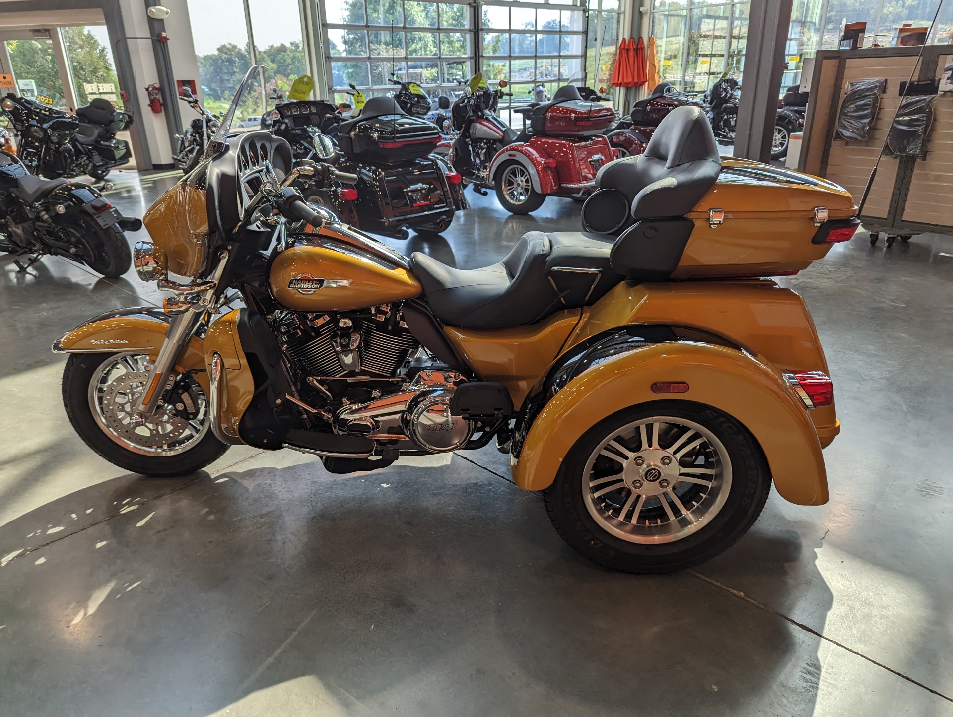 2023 Harley-Davidson Tri Glide® Ultra in Columbia, Tennessee - Photo 5