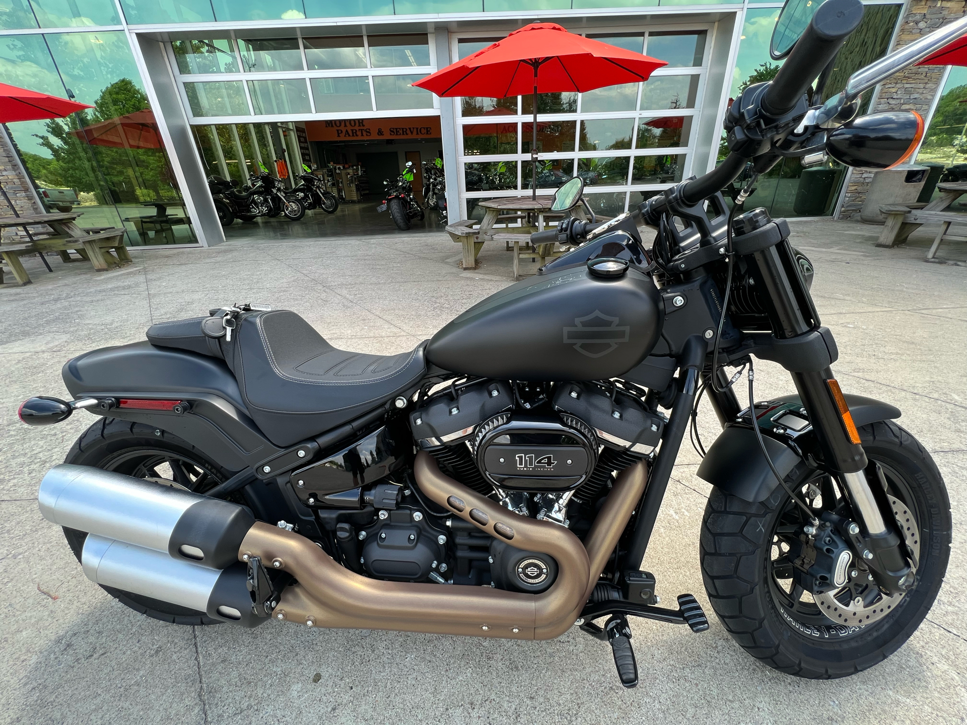 2019 Harley-Davidson FXFBS Fat Bob 114 in Columbia, Tennessee - Photo 1