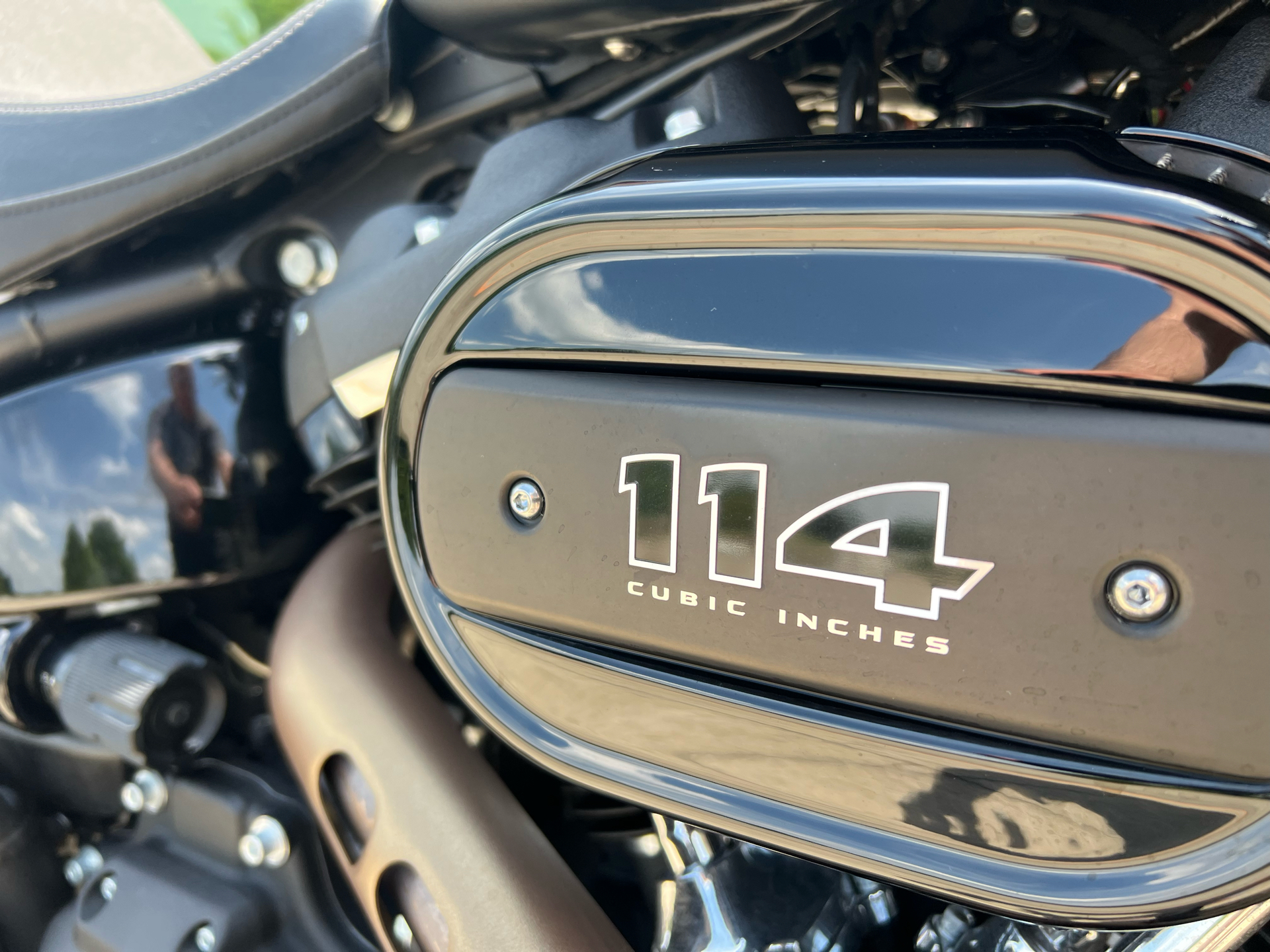 2019 Harley-Davidson FXFBS Fat Bob 114 in Columbia, Tennessee - Photo 4