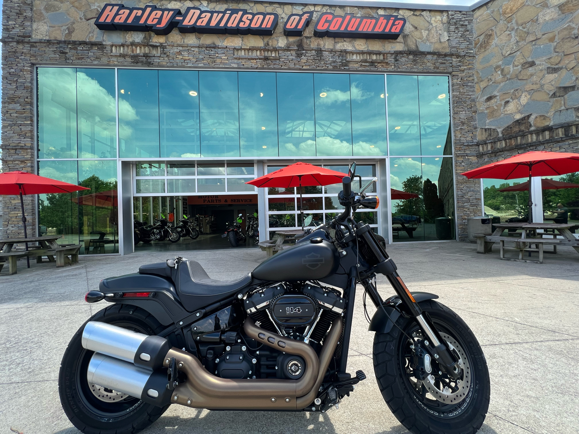 2019 Harley-Davidson FXFBS Fat Bob 114 in Columbia, Tennessee - Photo 5