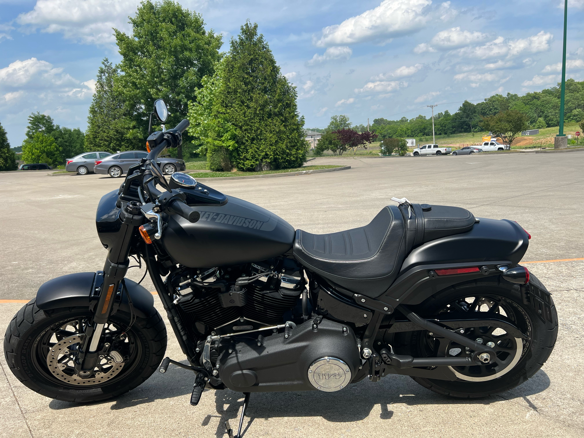 2019 Harley-Davidson FXFBS Fat Bob 114 in Columbia, Tennessee - Photo 7