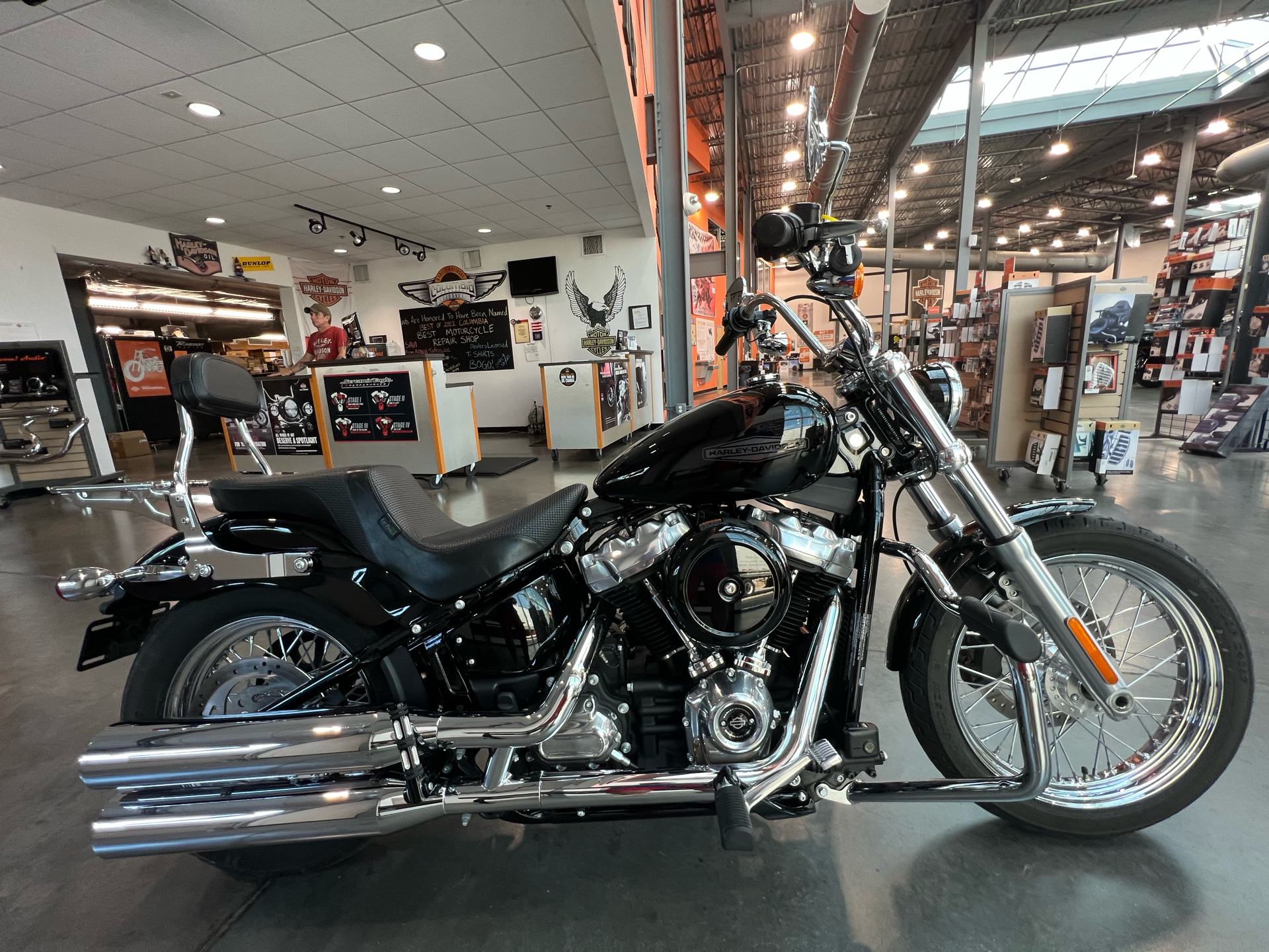 2021 Harley-Davidson FXST Softail Standard in Columbia, Tennessee - Photo 2