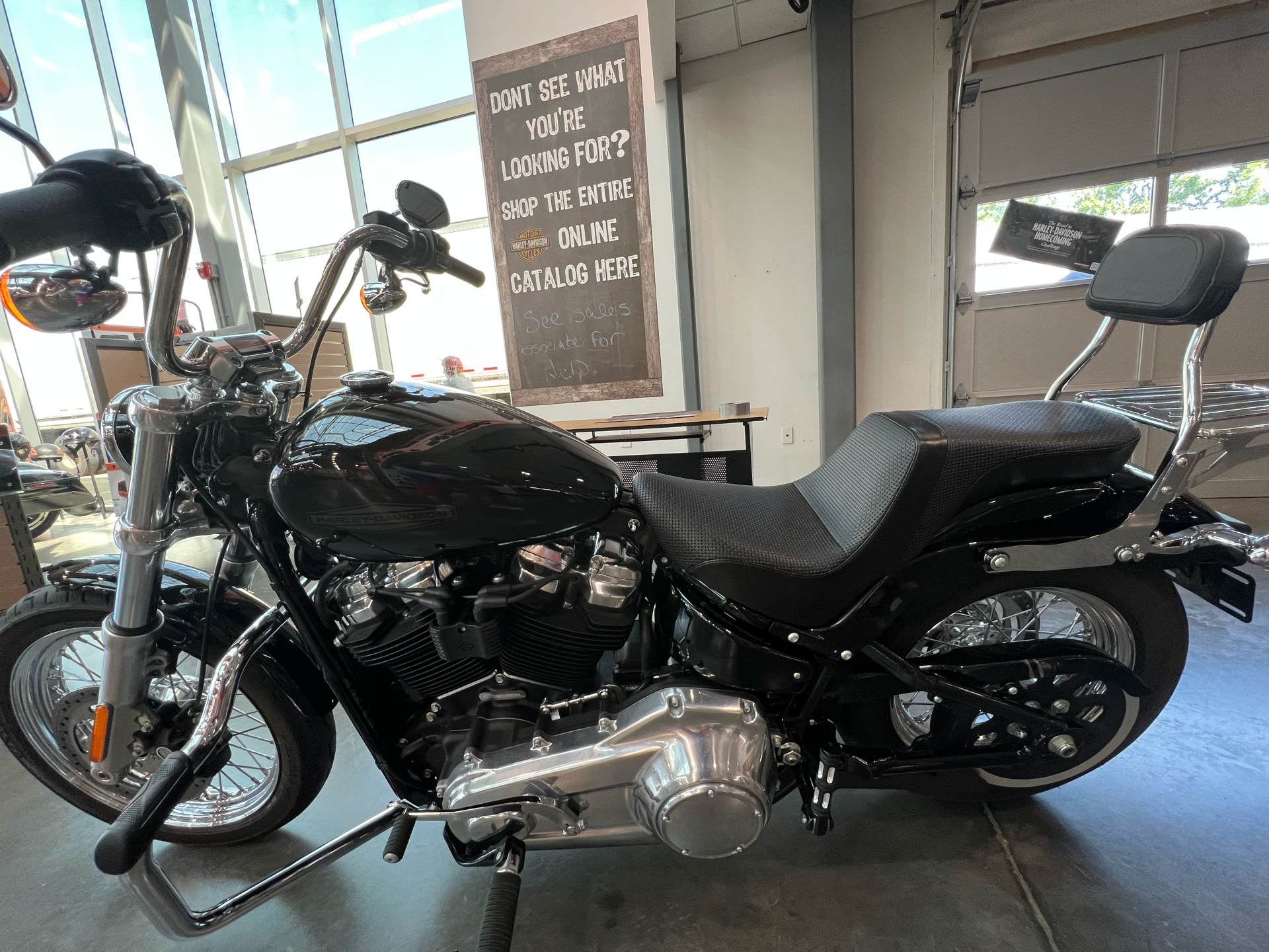 2021 Harley-Davidson FXST Softail Standard in Columbia, Tennessee - Photo 6