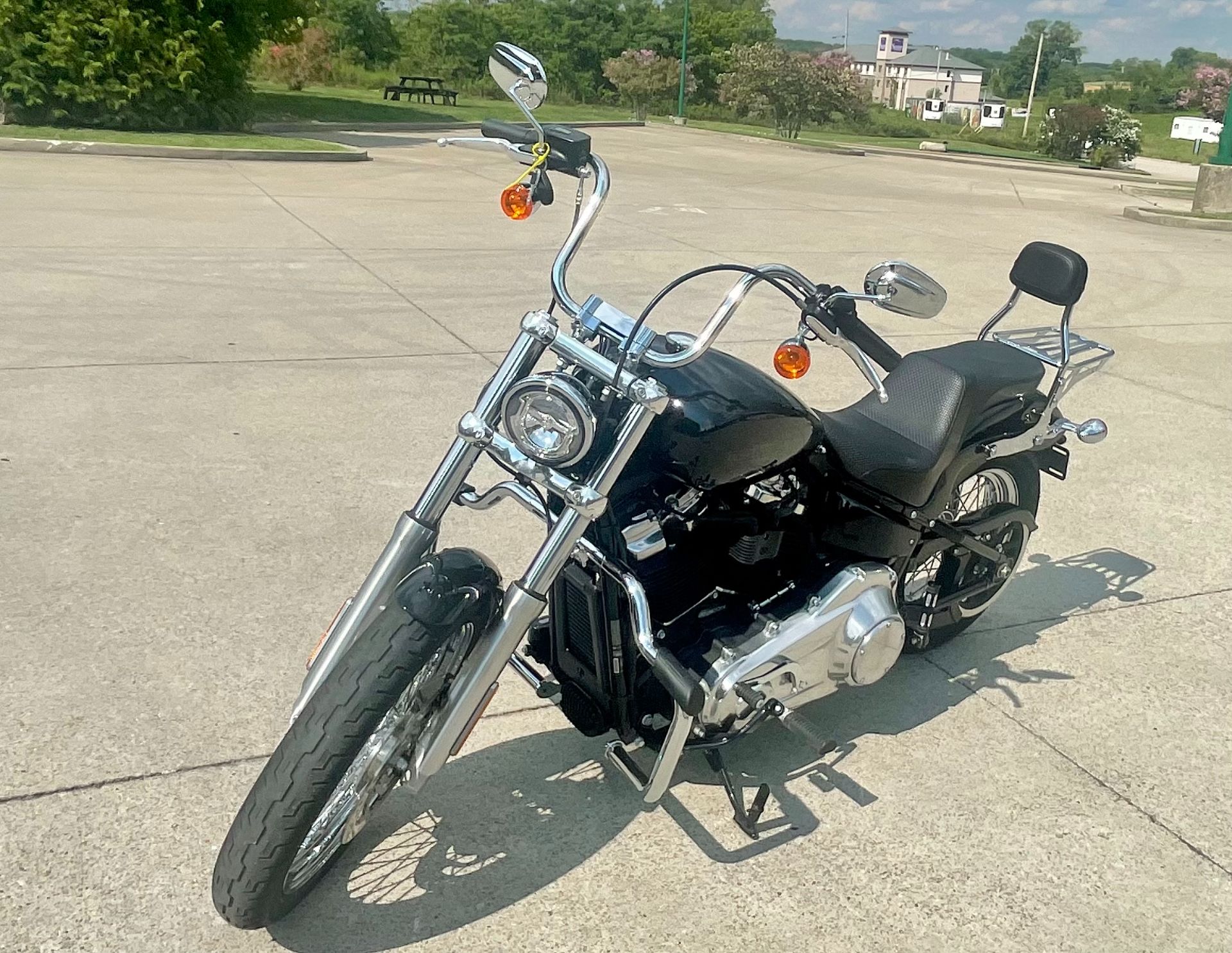 2021 Harley-Davidson FXST Softail Standard in Columbia, Tennessee - Photo 2