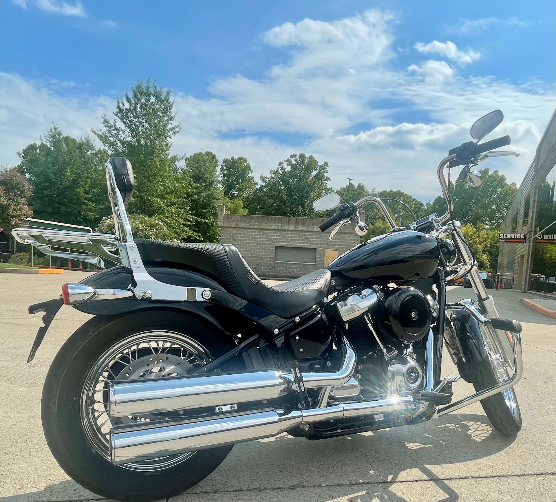 2021 Harley-Davidson FXST Softail Standard in Columbia, Tennessee - Photo 1