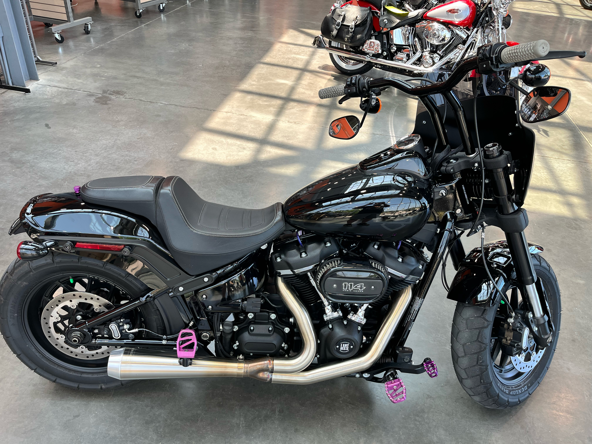 2021 Harley-Davidson Fat Bob® 114 in Columbia, Tennessee - Photo 1