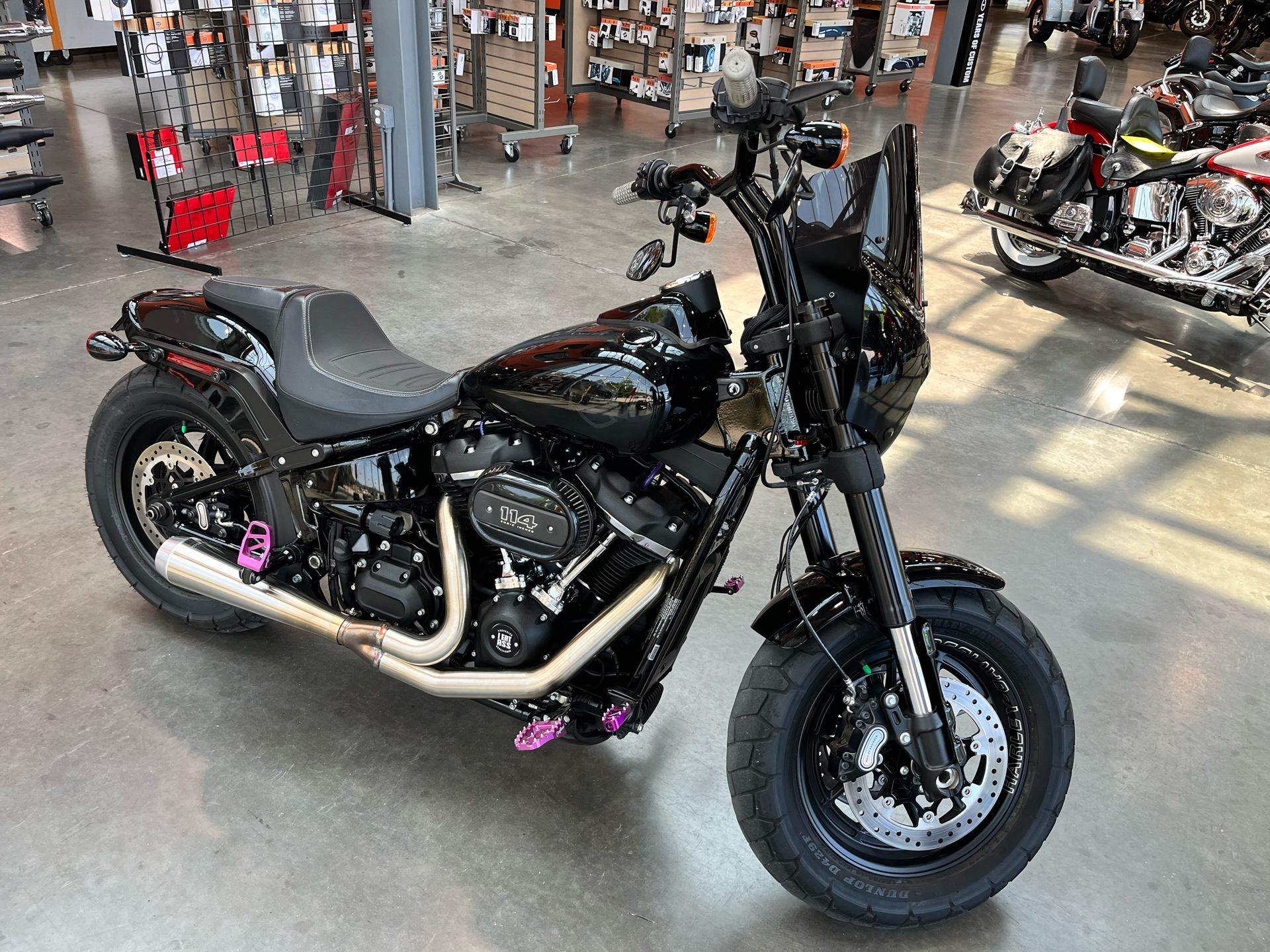 2021 Harley-Davidson Fat Bob® 114 in Columbia, Tennessee - Photo 2