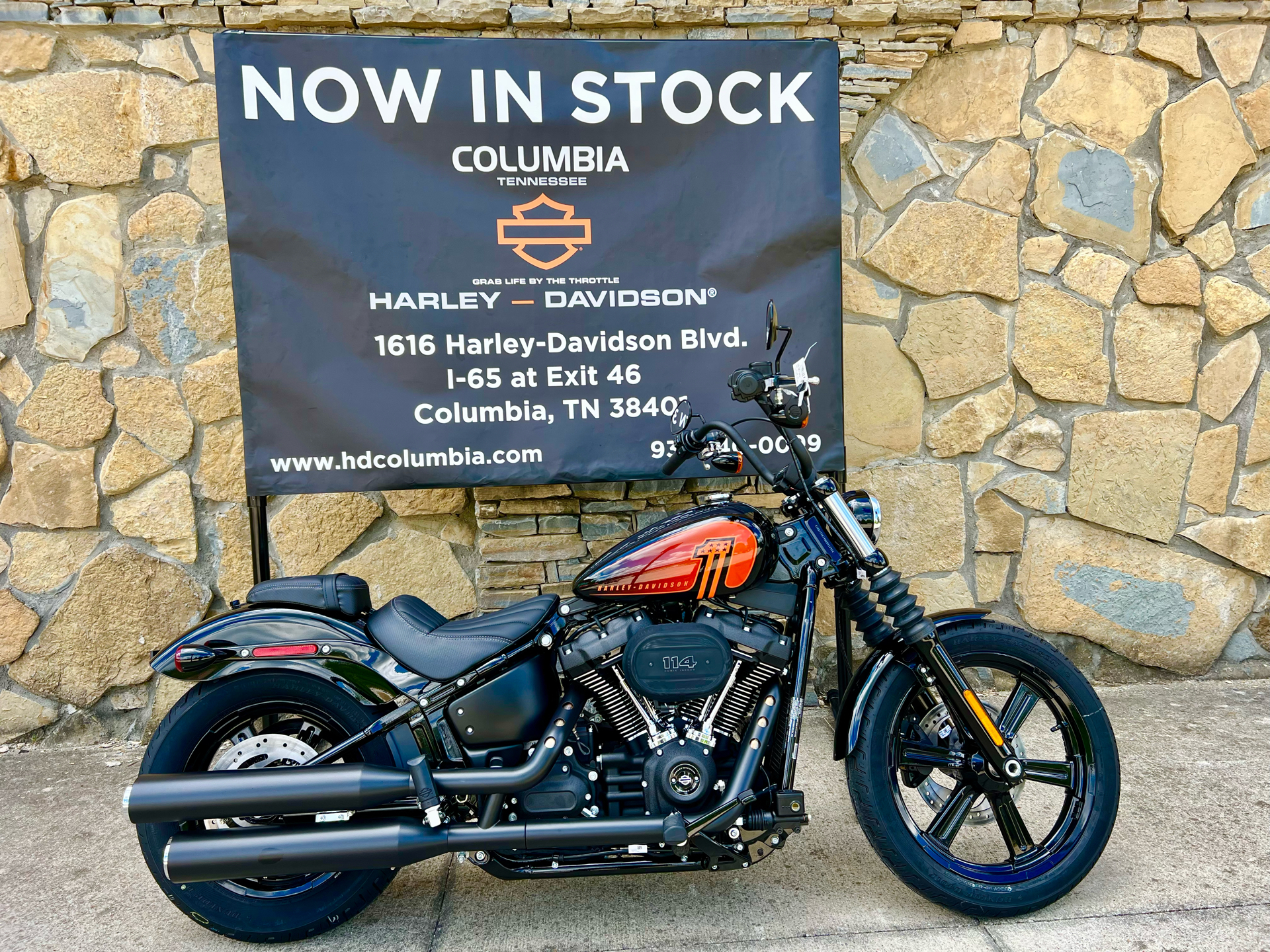 2022 Harley-Davidson FXBBS Street Bob 114 in Columbia, Tennessee