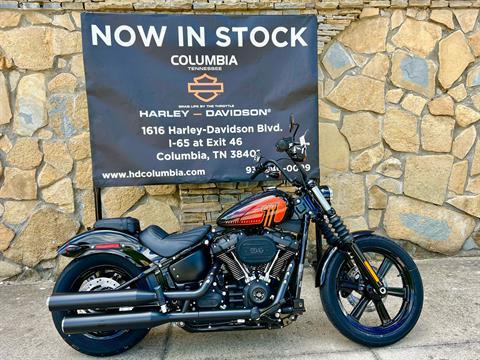 2022 Harley-Davidson FXBBS Street Bob 114 in Columbia, Tennessee
