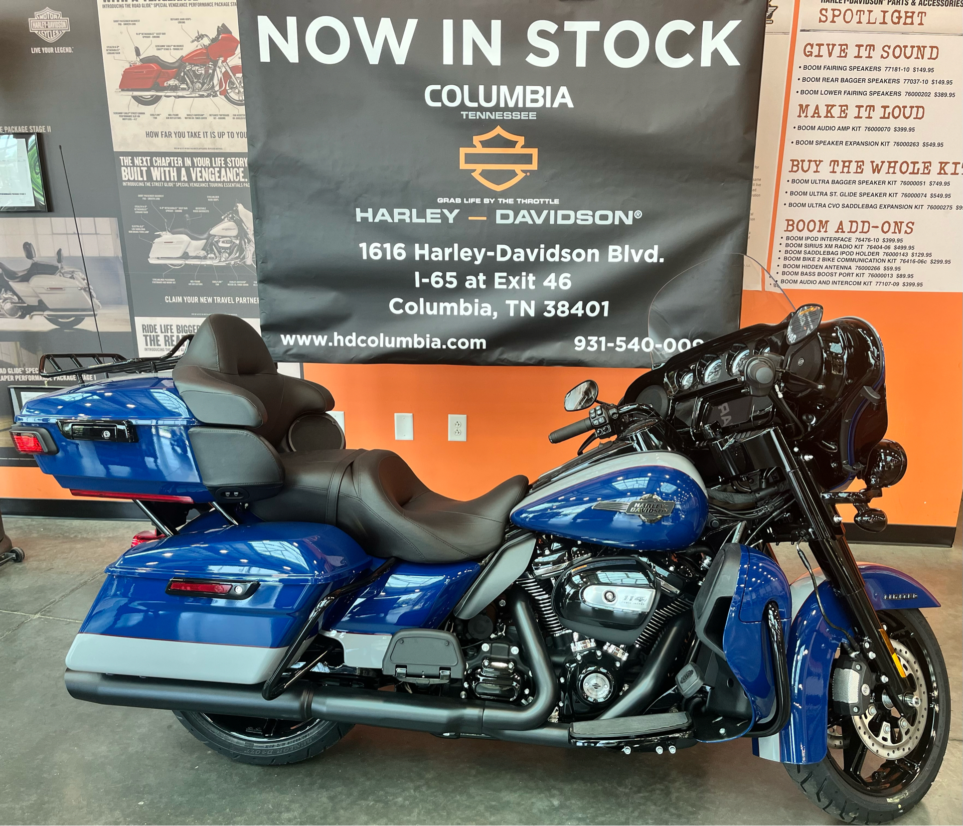 2023 Harley-Davidson Ultra Limited in Columbia, Tennessee - Photo 1