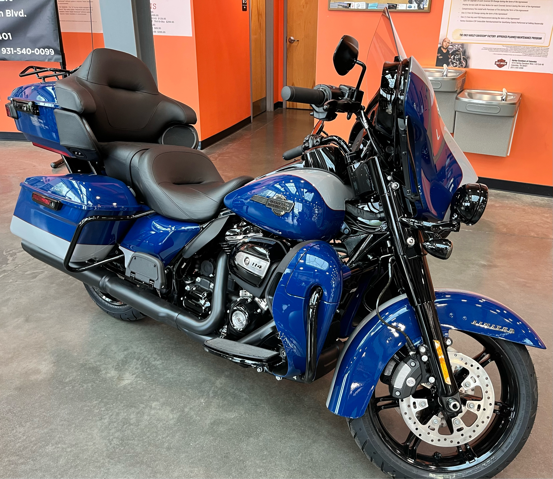 2023 Harley-Davidson Ultra Limited in Columbia, Tennessee - Photo 2