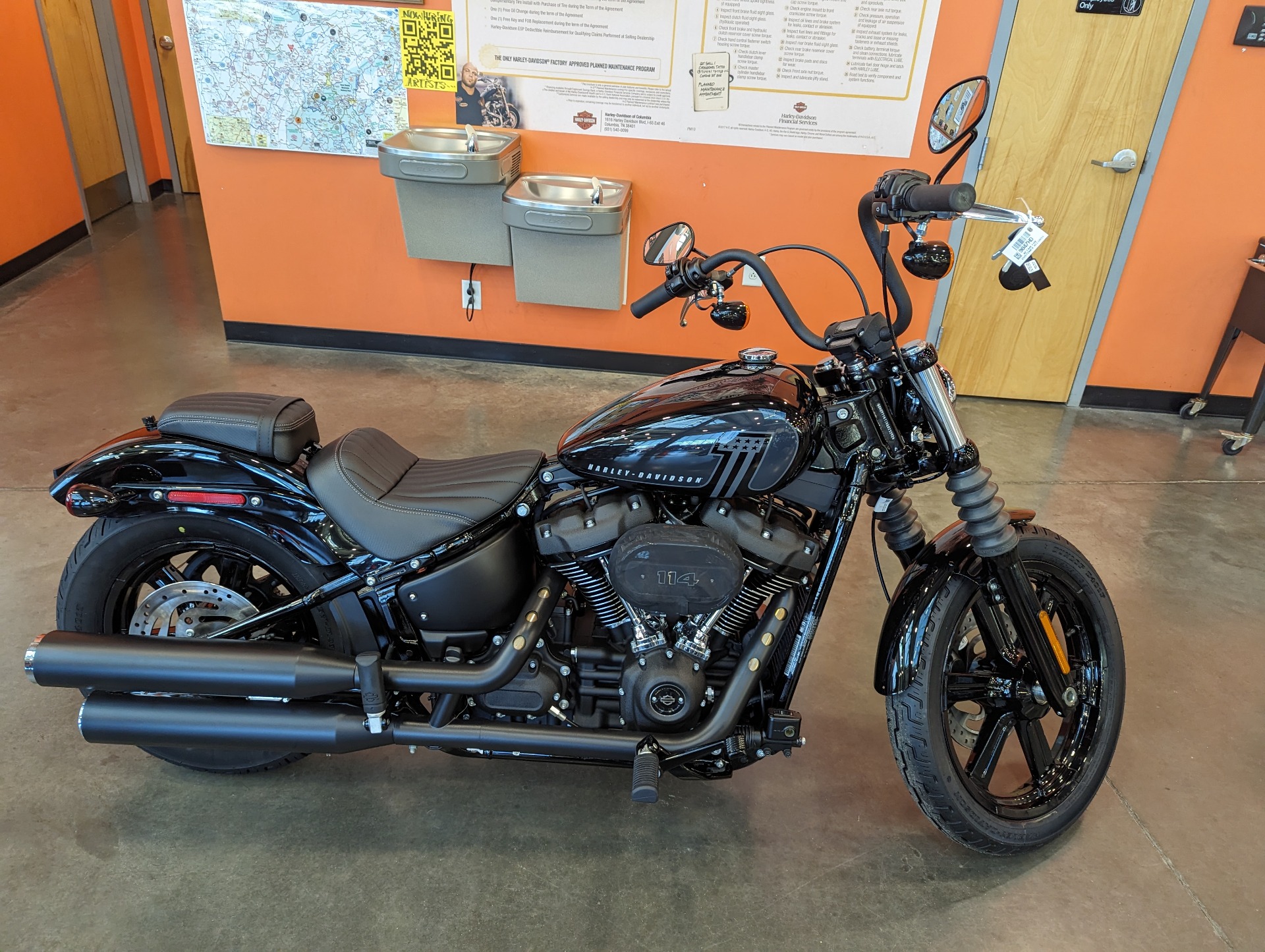 2024 Harley-Davidson Street Bob® 114 in Columbia, Tennessee - Photo 2