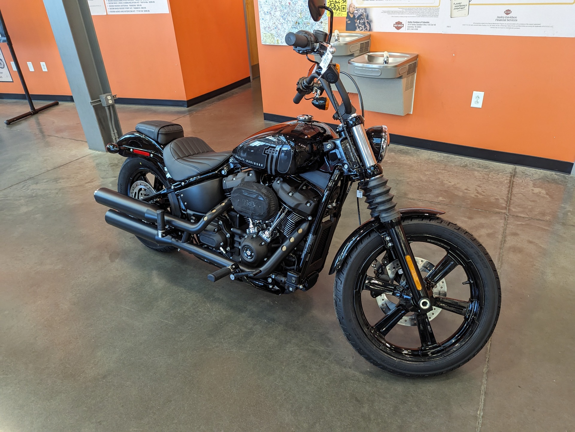 2024 Harley-Davidson Street Bob® 114 in Columbia, Tennessee - Photo 1