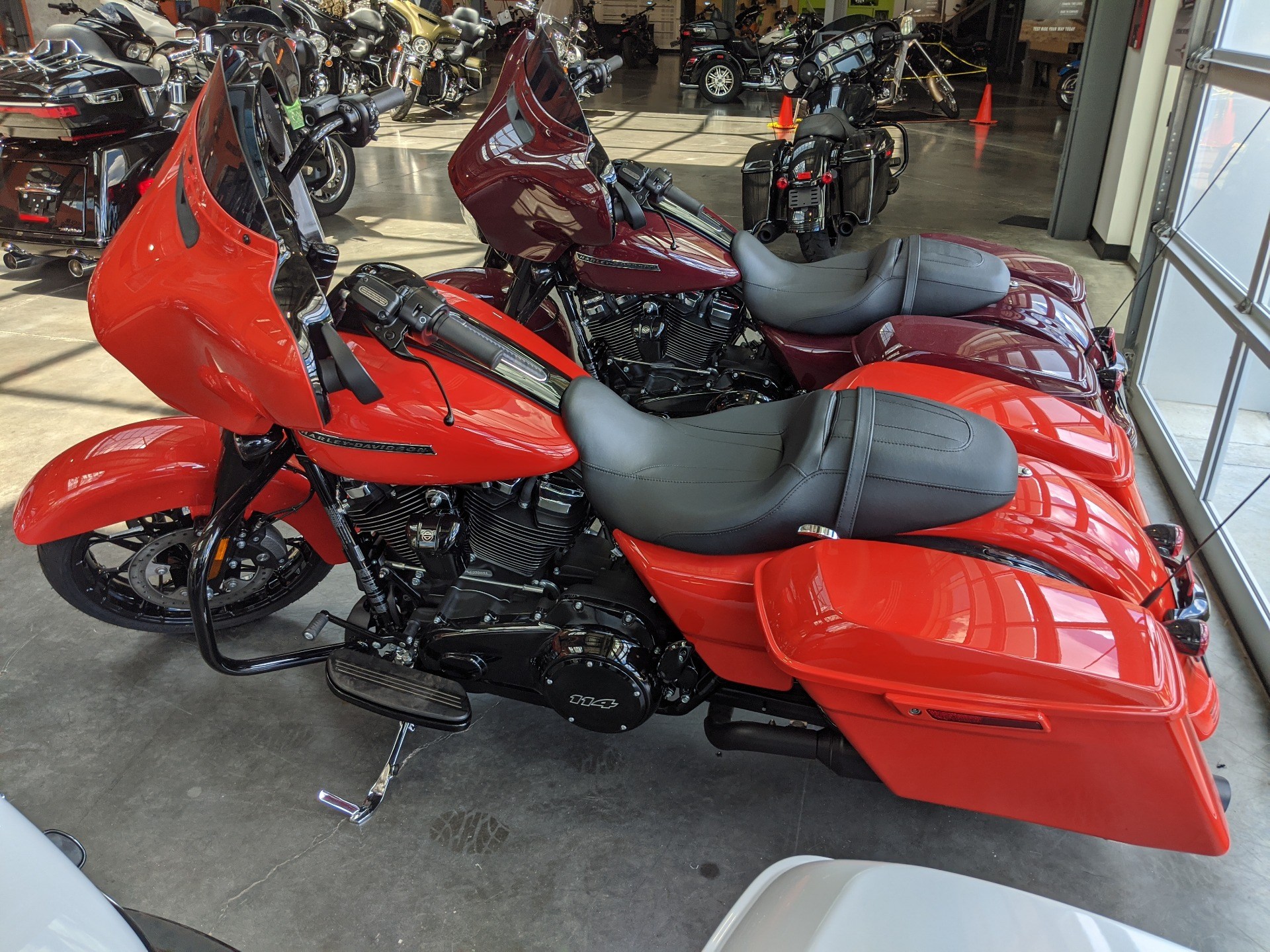 New 2020 Harley-Davidson FLTRXS | Motorcycles in Columbia TN | PERF ORANGE N021
