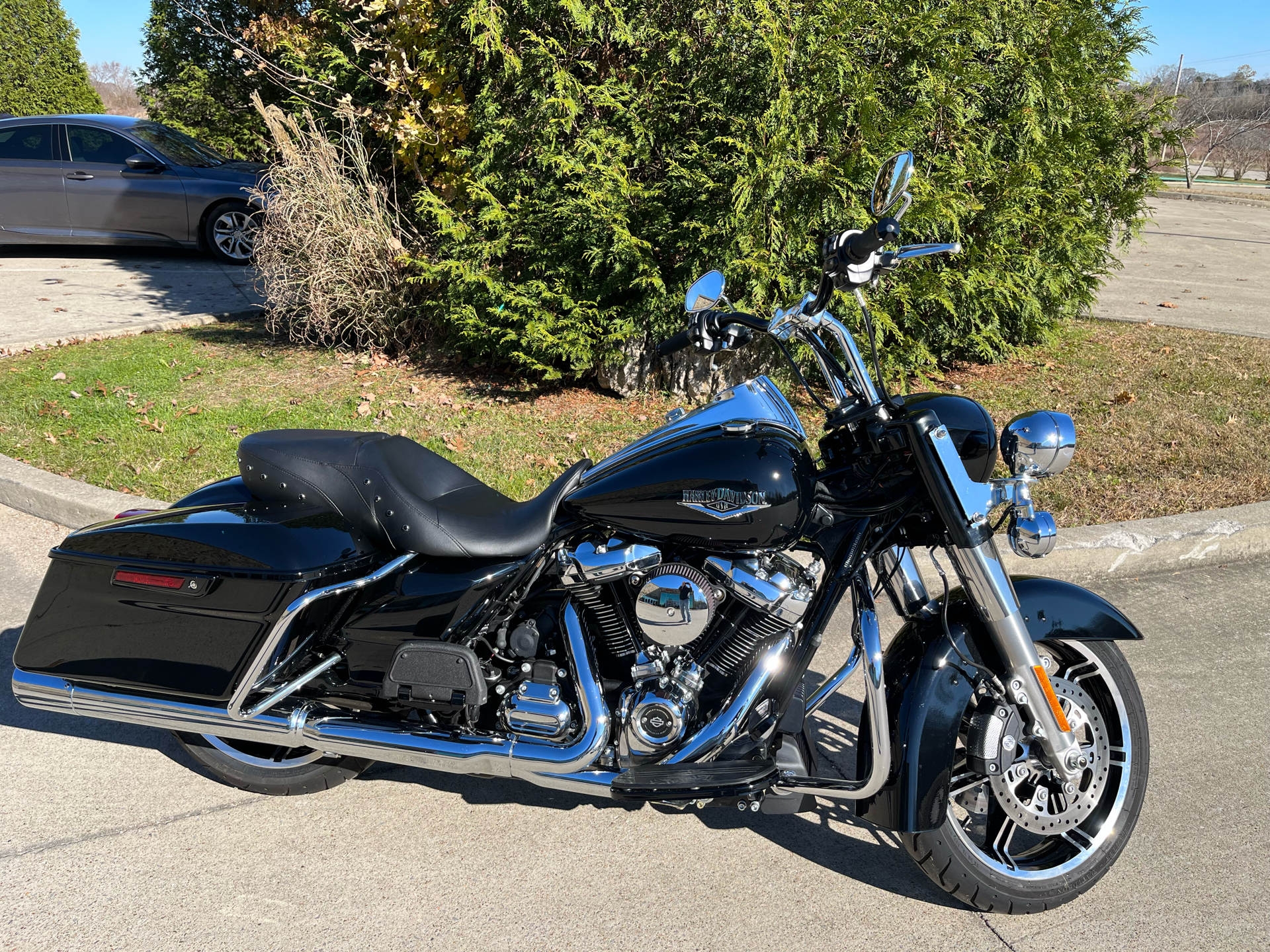 2021 Harley-Davidson Road King FLHR in Columbia, Tennessee - Photo 1