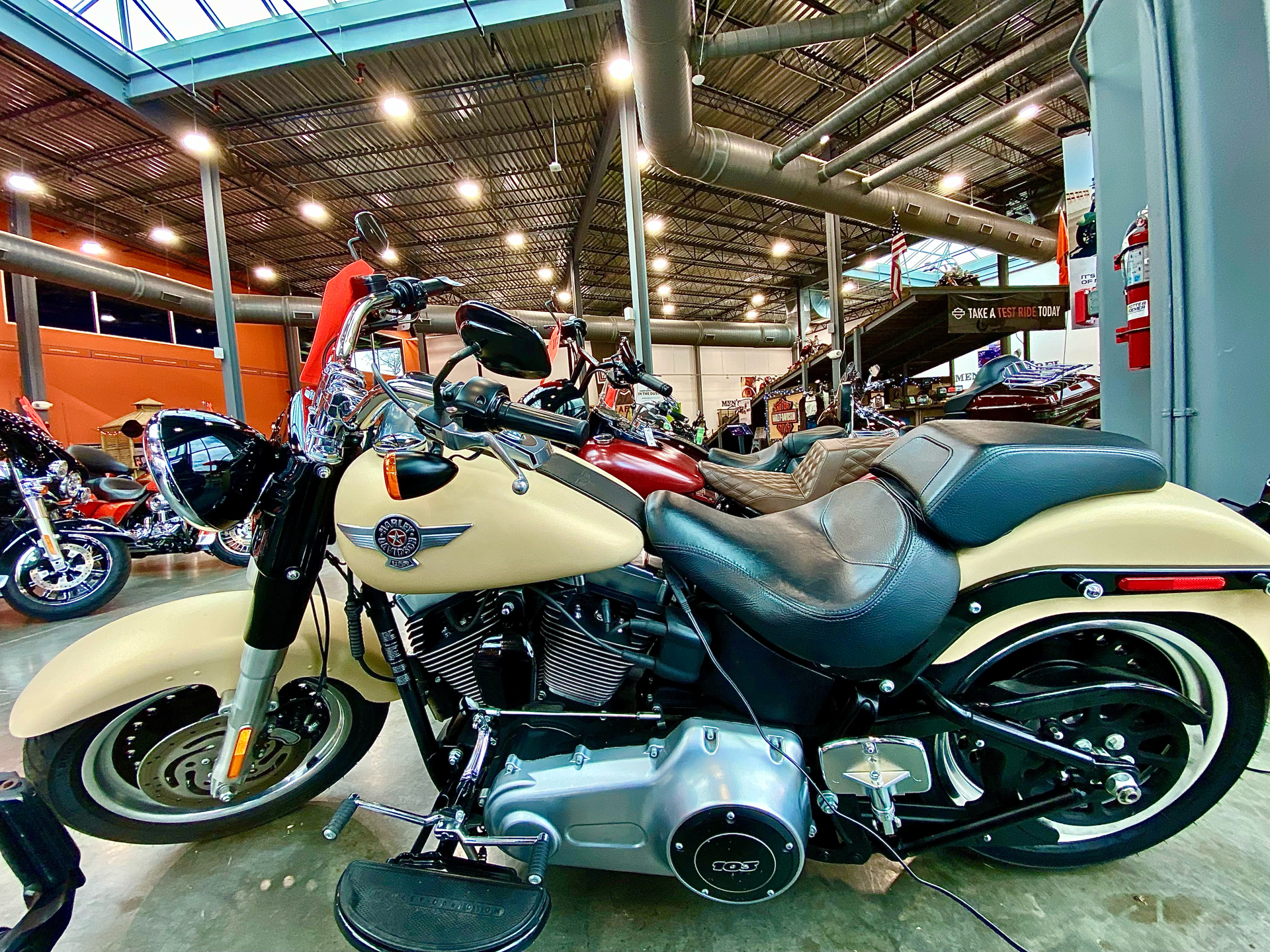 2014 Harley-Davidson FLSTFB Fat Boy Lo in Columbia, Tennessee - Photo 5