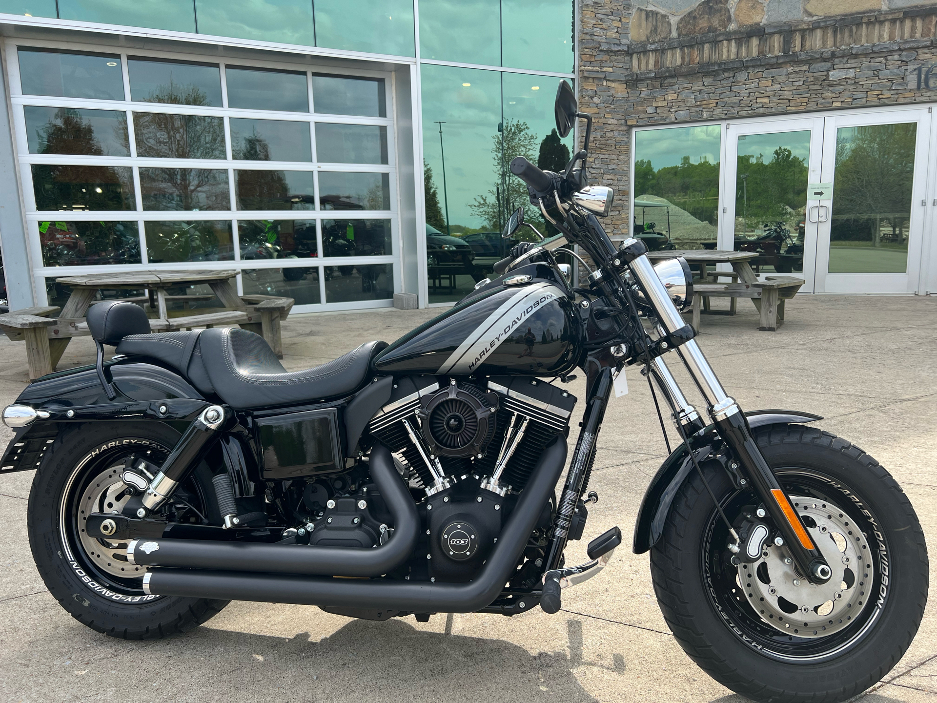 2014 Harley-Davidson FXDF-103 Dyna Fat Bob in Columbia, Tennessee - Photo 1