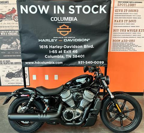 2023 Harley-Davidson Nightster in Columbia, Tennessee - Photo 1