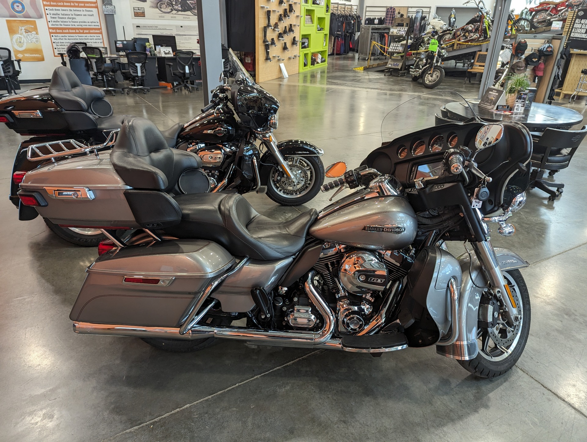 2016 Harley-Davidson Electra Glide® Ultra Classic® in Columbia, Tennessee - Photo 1