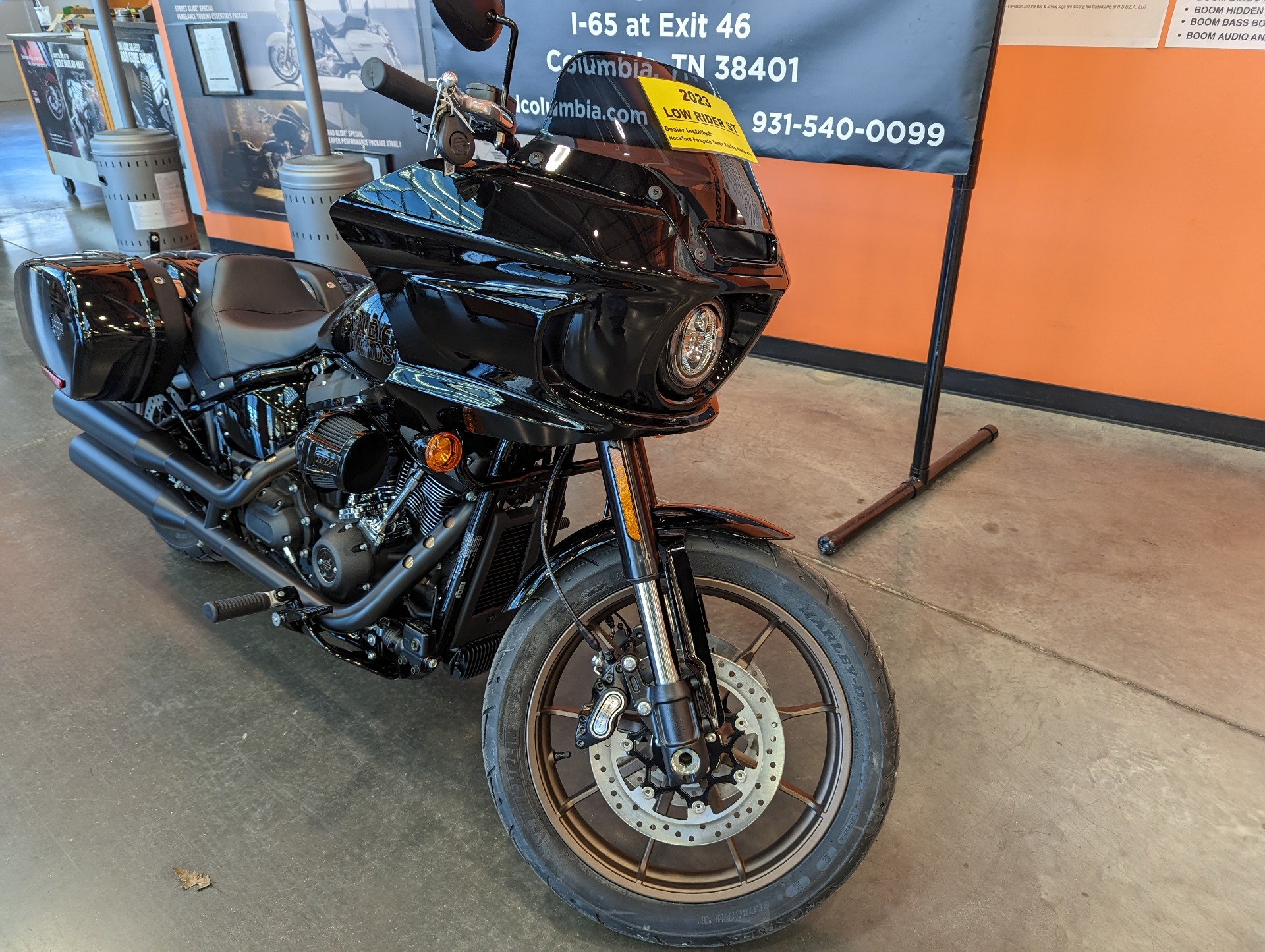 2023 Harley-Davidson Low Rider ST in Columbia, Tennessee - Photo 3
