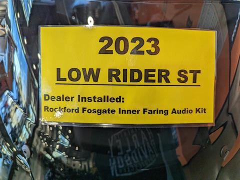 2023 Harley-Davidson Low Rider ST in Columbia, Tennessee - Photo 7