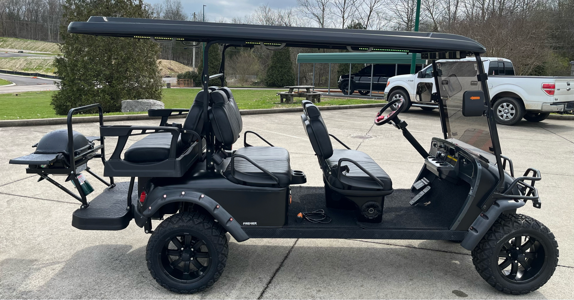 2022 Premier Custom Carts PCC L6 6 Passenger Golf Cart in Columbia, Tennessee - Photo 6
