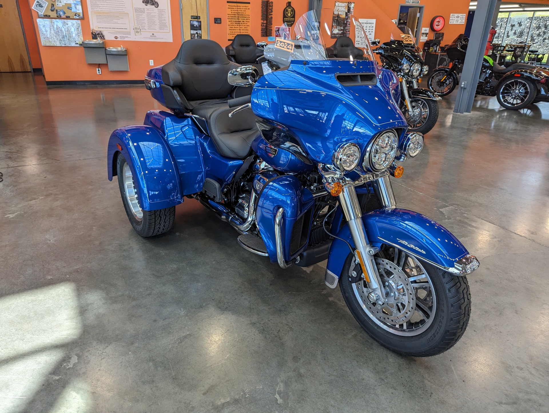 2024 Harley-Davidson Tri Glide® Ultra in Columbia, Tennessee - Photo 9