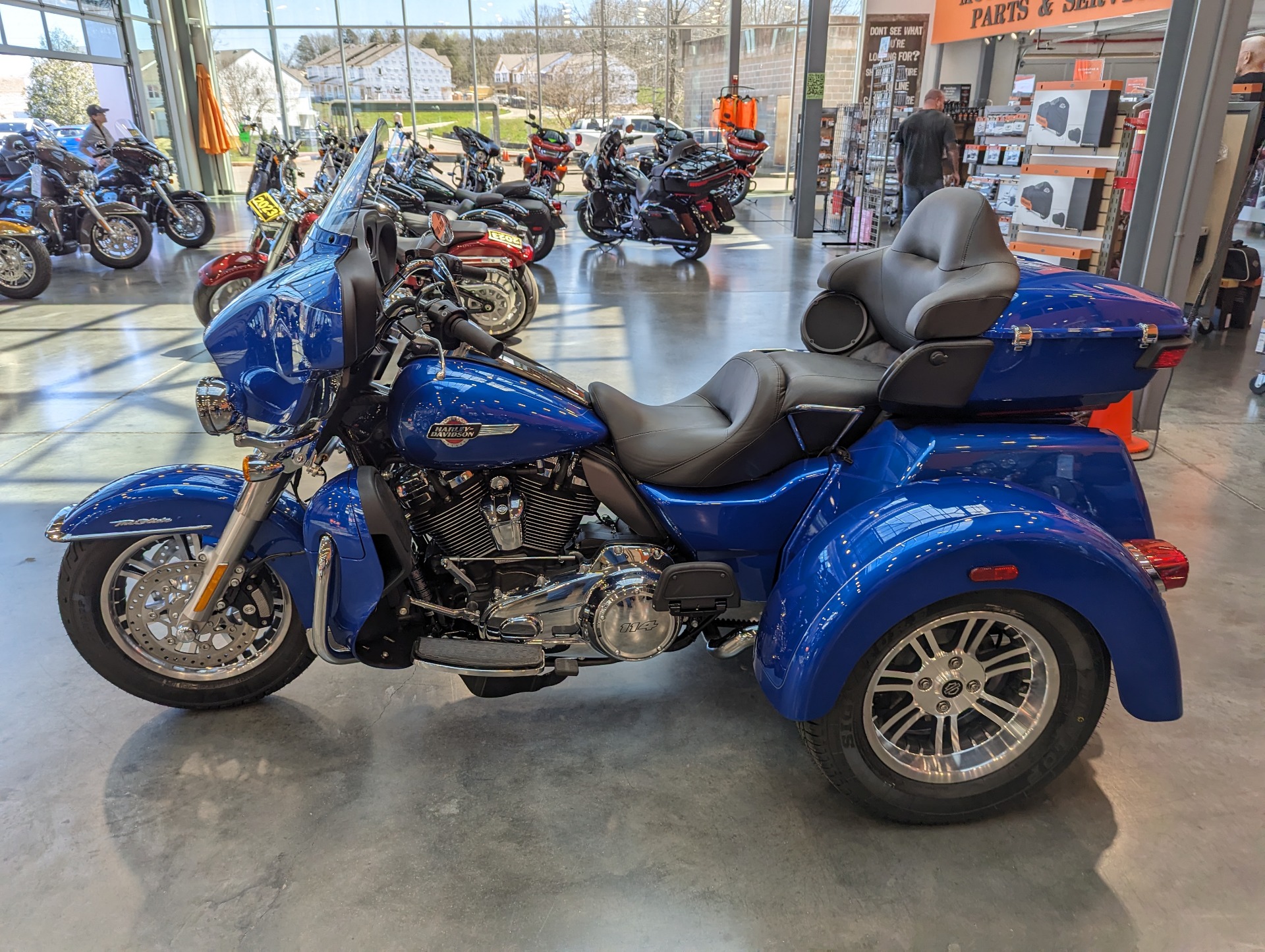 2024 Harley-Davidson Tri Glide® Ultra in Columbia, Tennessee - Photo 6