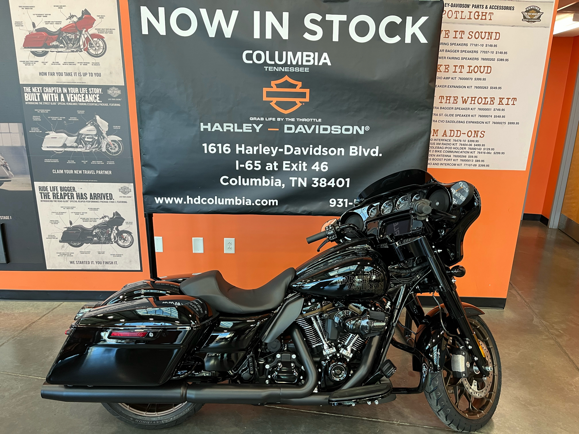 2022 Harley-Davidson Street Glide ST in Columbia, Tennessee