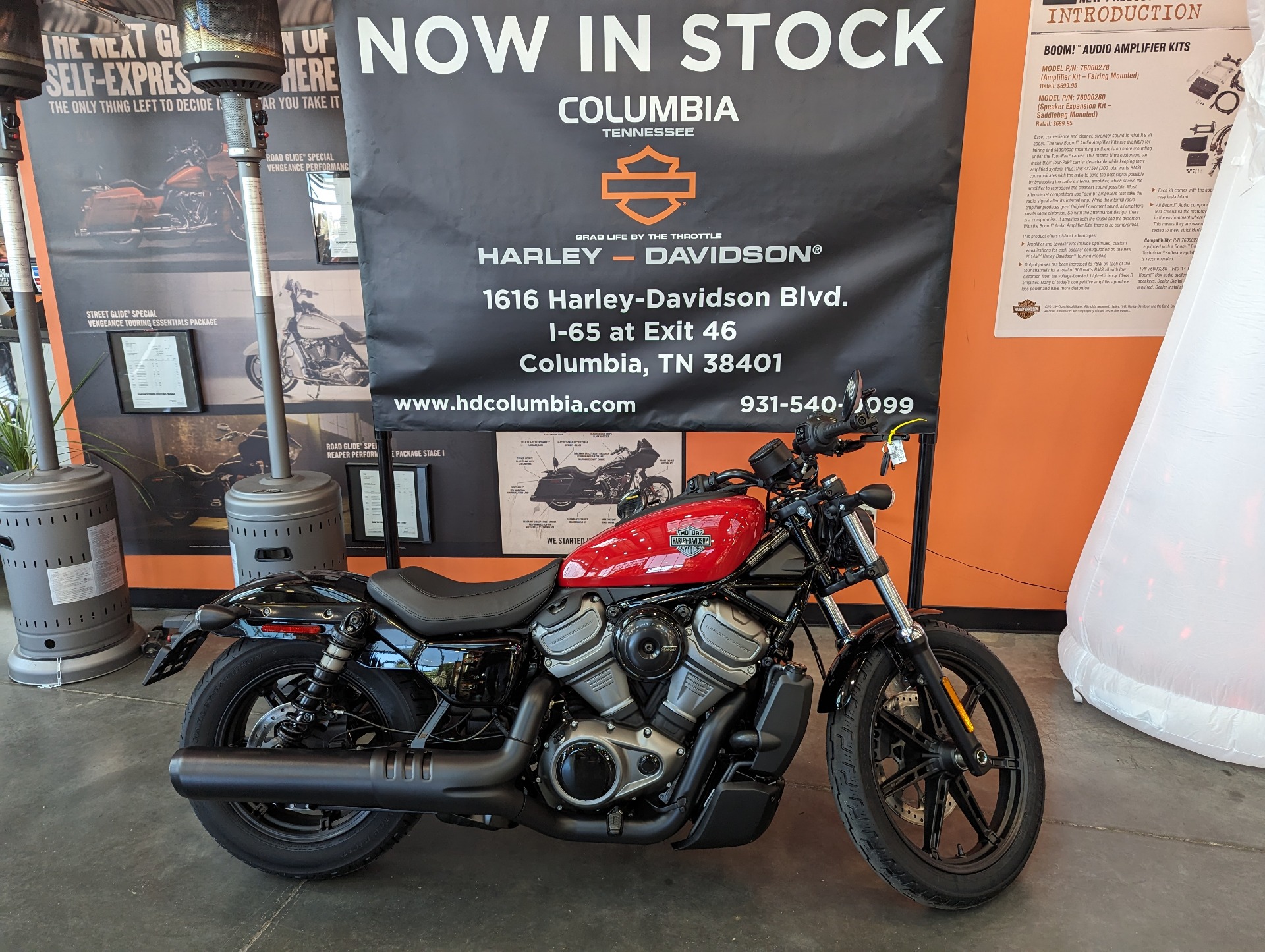 2023 Harley-Davidson Nightster® in Columbia, Tennessee - Photo 1