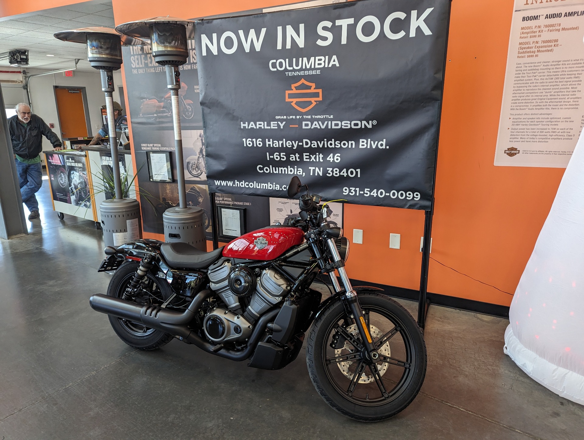 2023 Harley-Davidson Nightster® in Columbia, Tennessee - Photo 3