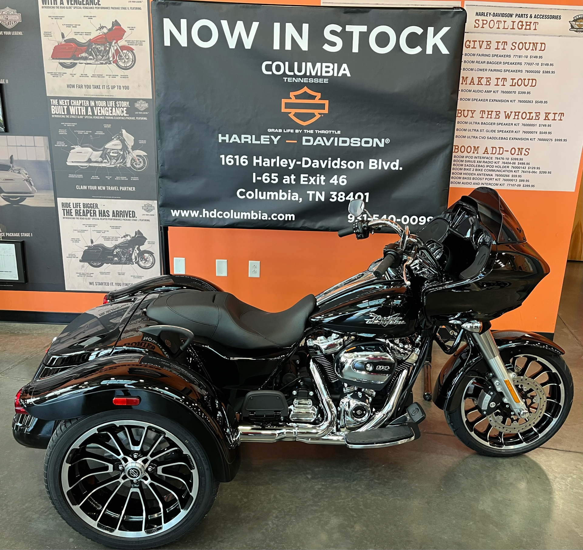 2023 Harley-Davidson Road Glide 3 in Columbia, Tennessee - Photo 1