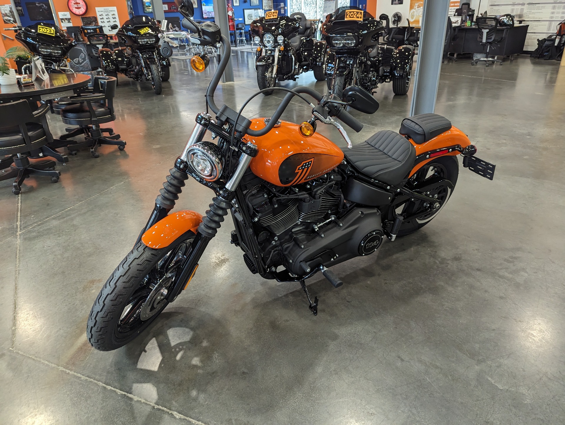 New 2024 Harley-Davidson Street Bob® 114 | Motorcycles in Columbia TN ...