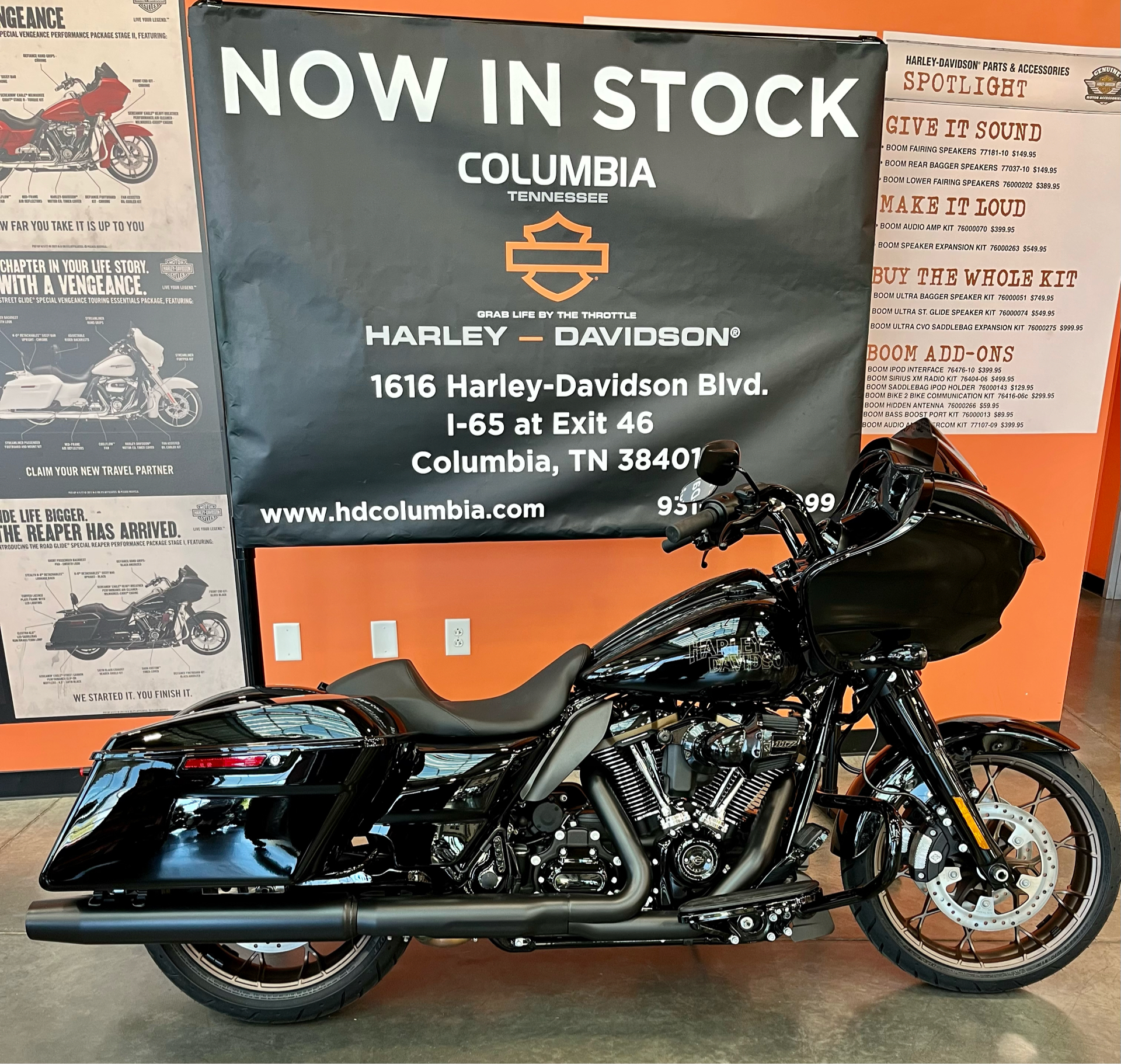 2022 Harley-Davidson Road Glide ST in Columbia, Tennessee