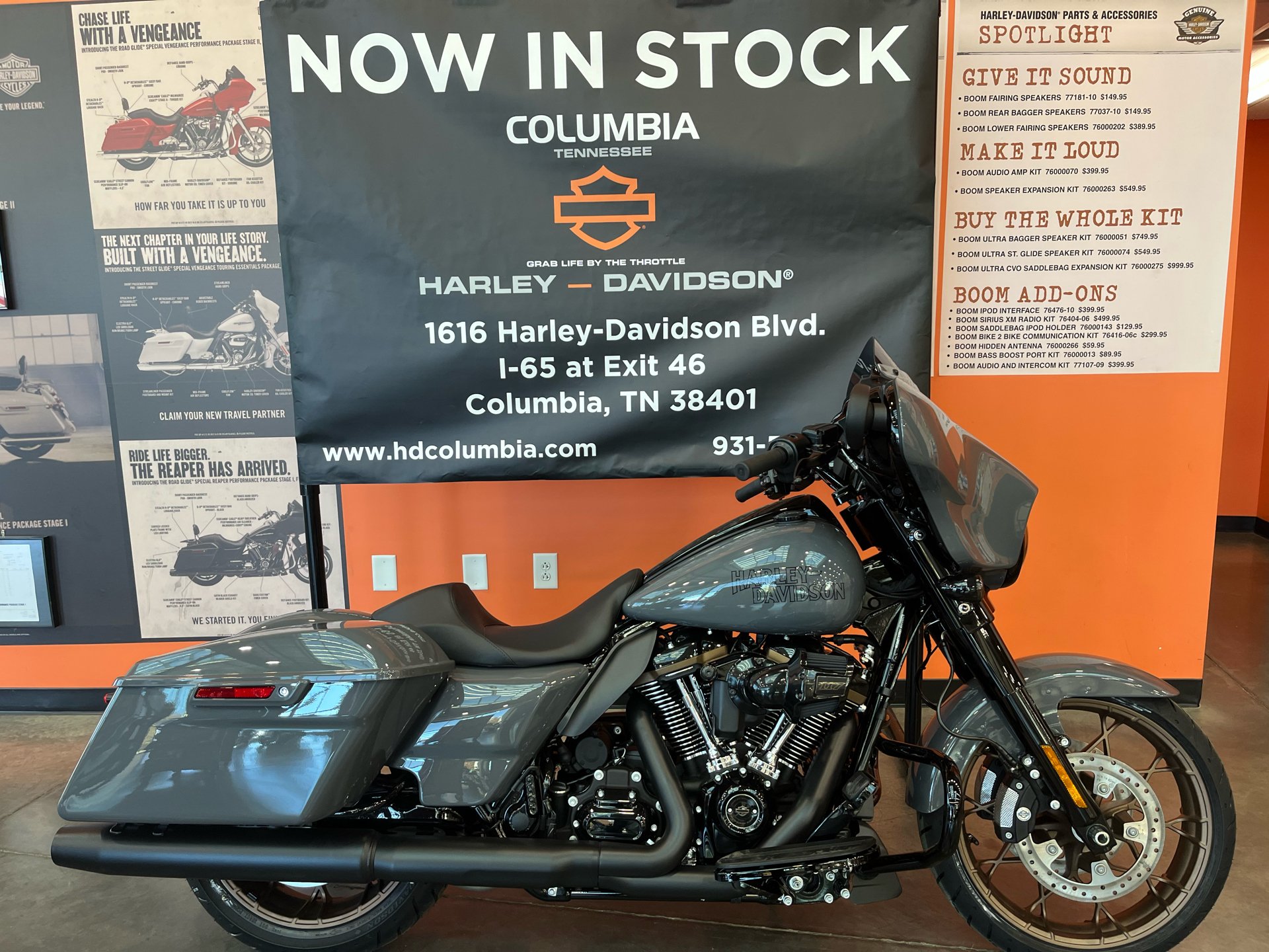 2022 Harley-Davidson Street Glide ST in Columbia, Tennessee