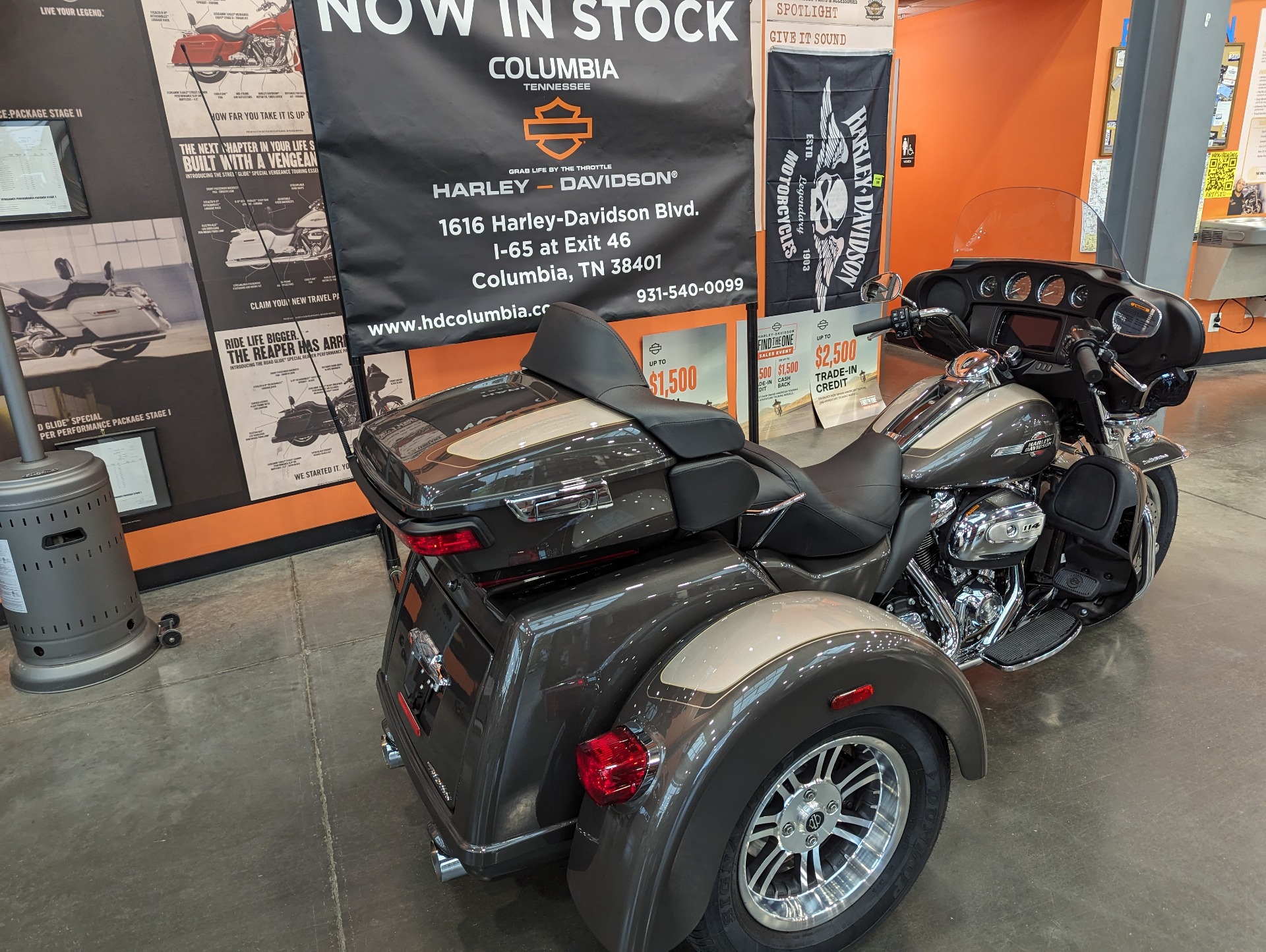 2023 Harley-Davidson Tri Glide® Ultra in Columbia, Tennessee - Photo 3