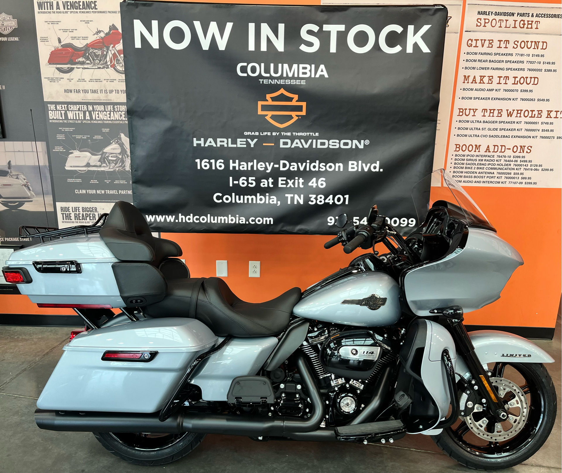 2023 Harley-Davidson Road Glide Limited in Columbia, Tennessee - Photo 1