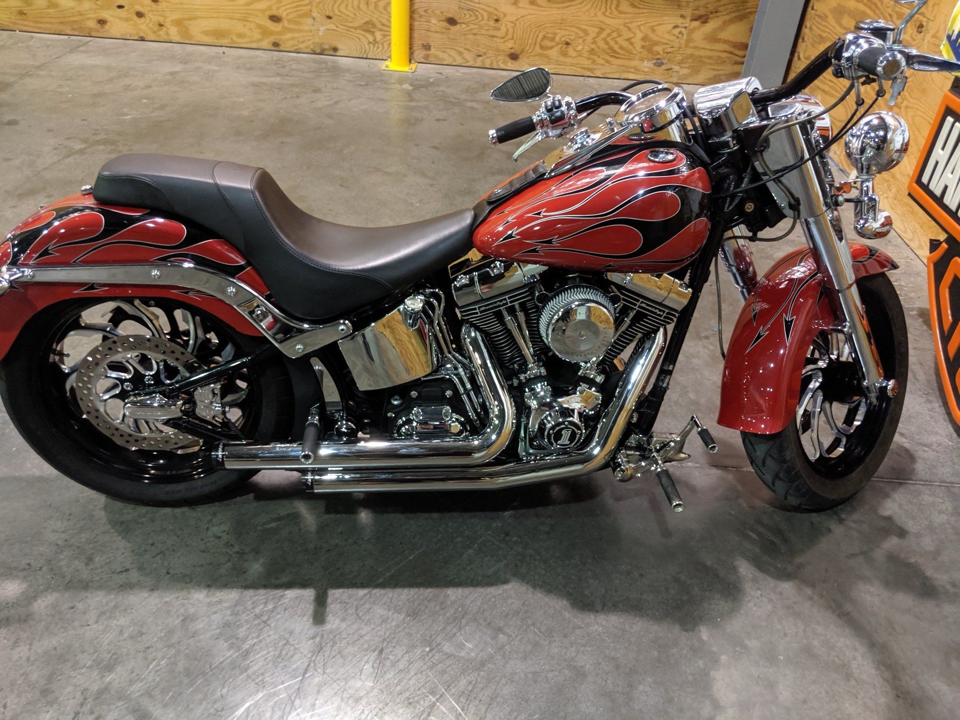 harley fat boy 2007