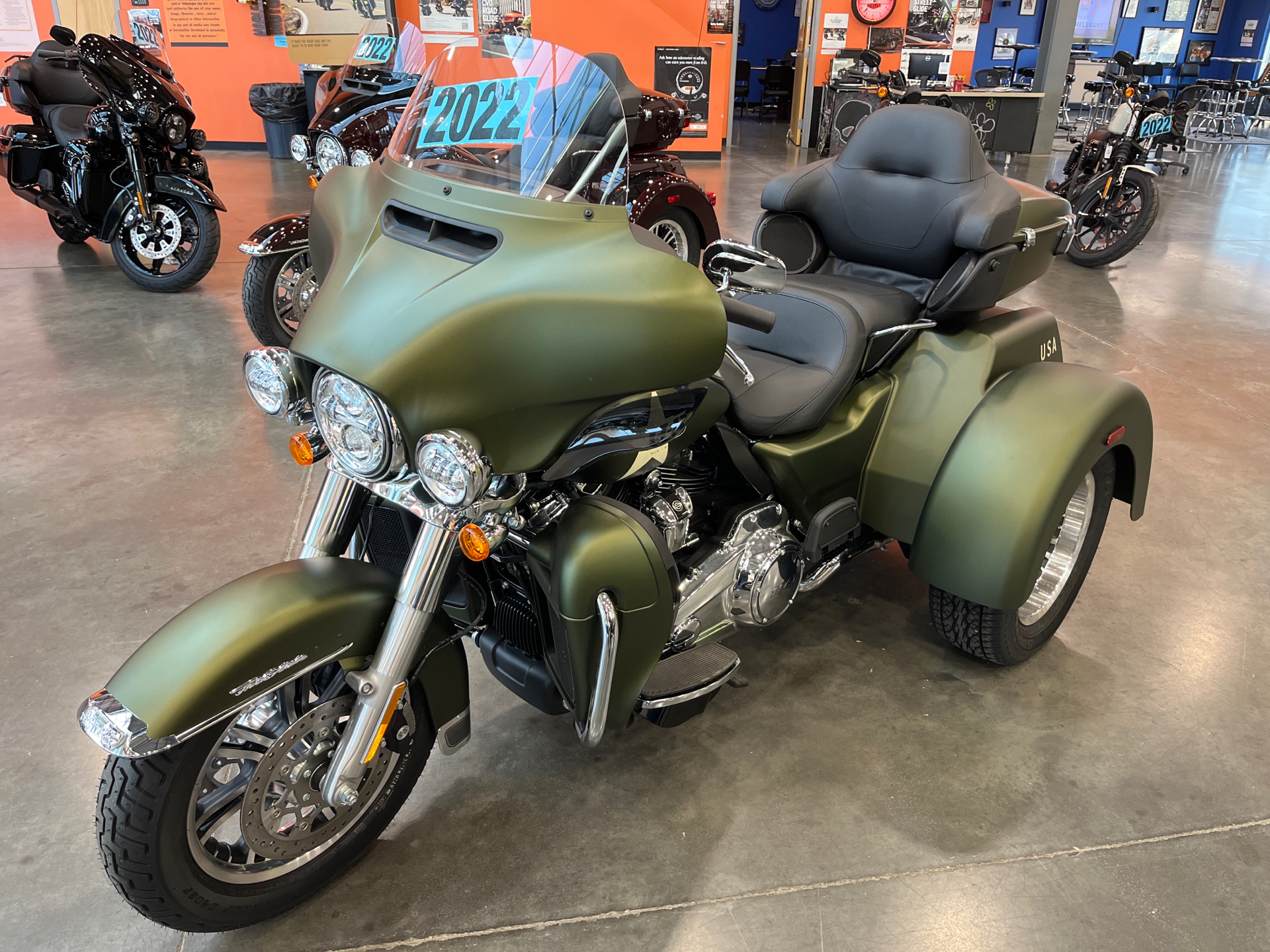 2022 Harley-Davidson FLHTCUTG in Columbia, Tennessee - Photo 6