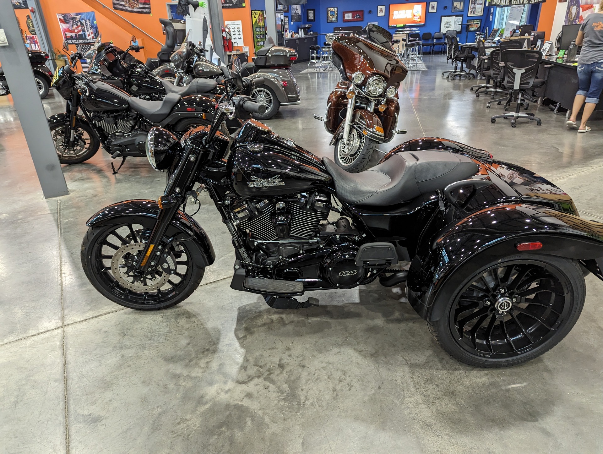 2023 Harley-Davidson Freewheeler® in Columbia, Tennessee - Photo 5