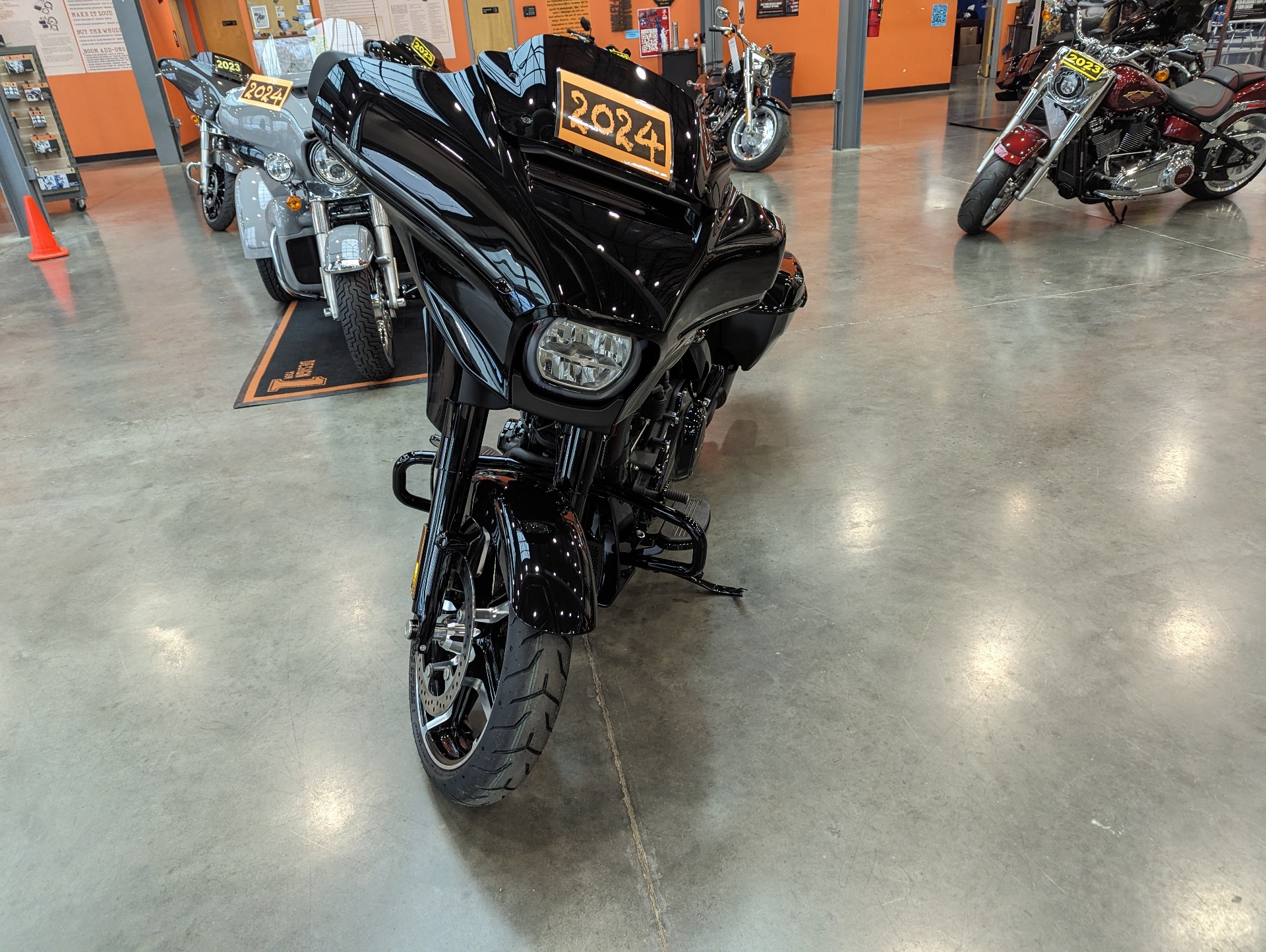 2024 Harley-Davidson FLHX in Columbia, Tennessee - Photo 9
